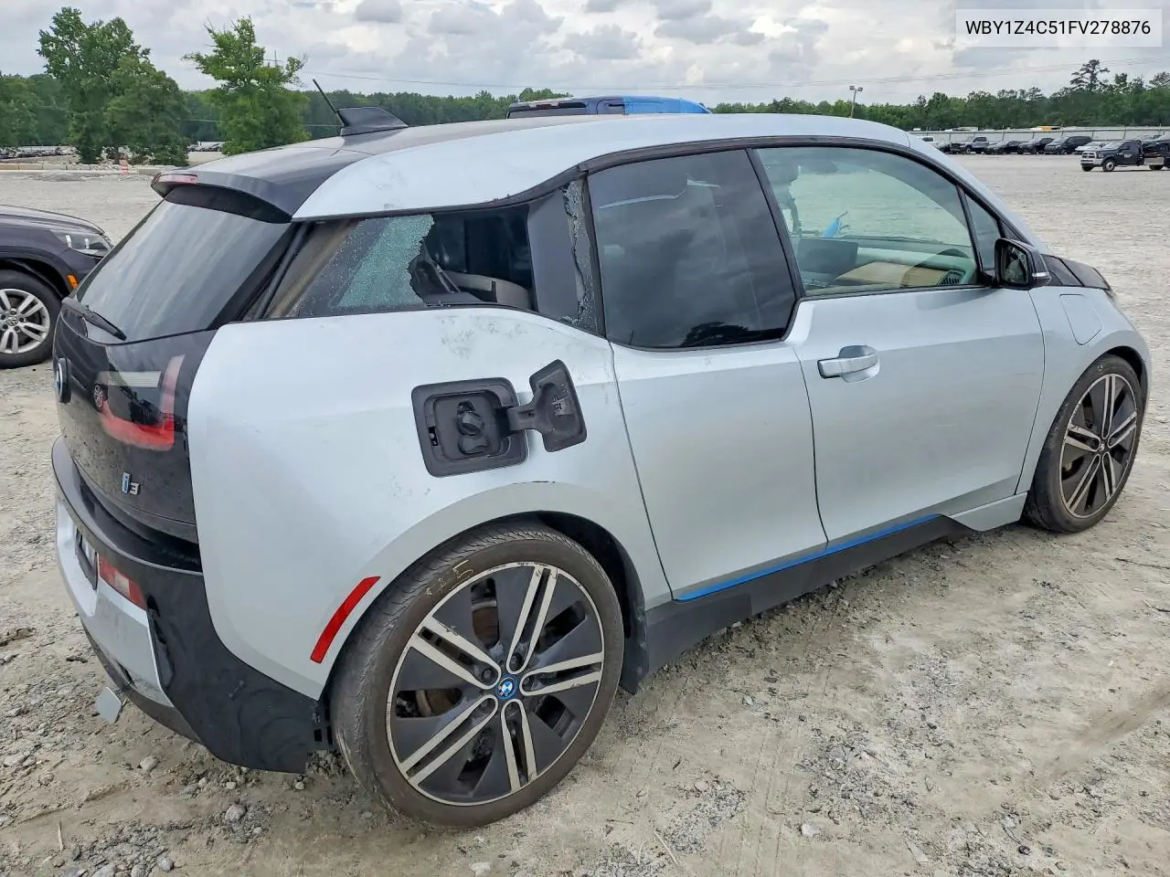 2015 BMW I3 Rex VIN: WBY1Z4C51FV278876 Lot: 55358626