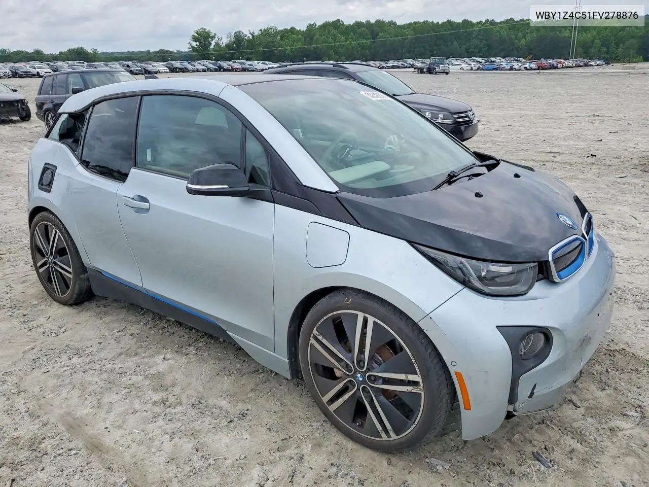 2015 BMW I3 Rex VIN: WBY1Z4C51FV278876 Lot: 55358626