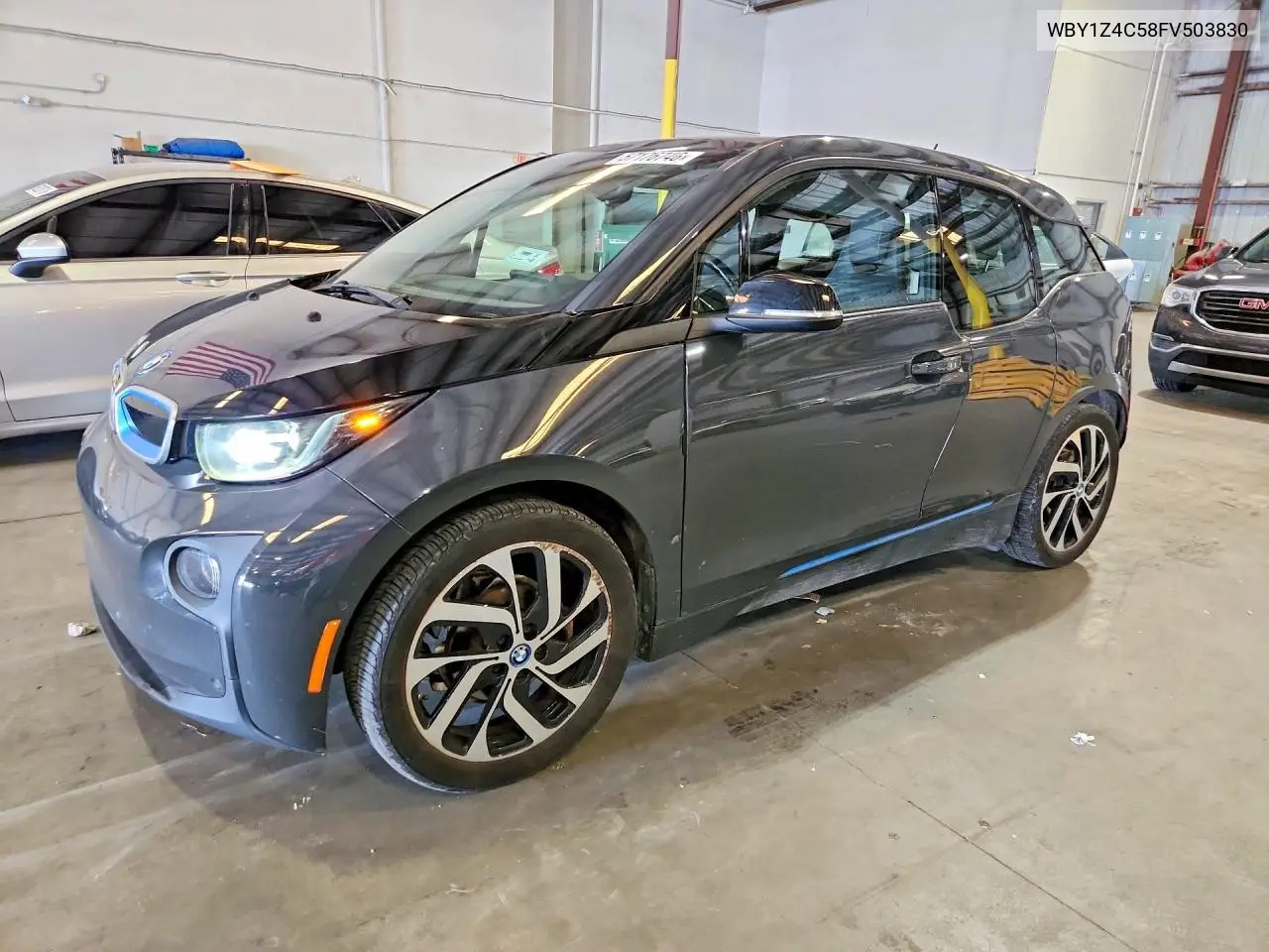 2015 BMW I3 Rex VIN: WBY1Z4C58FV503830 Lot: 57176746