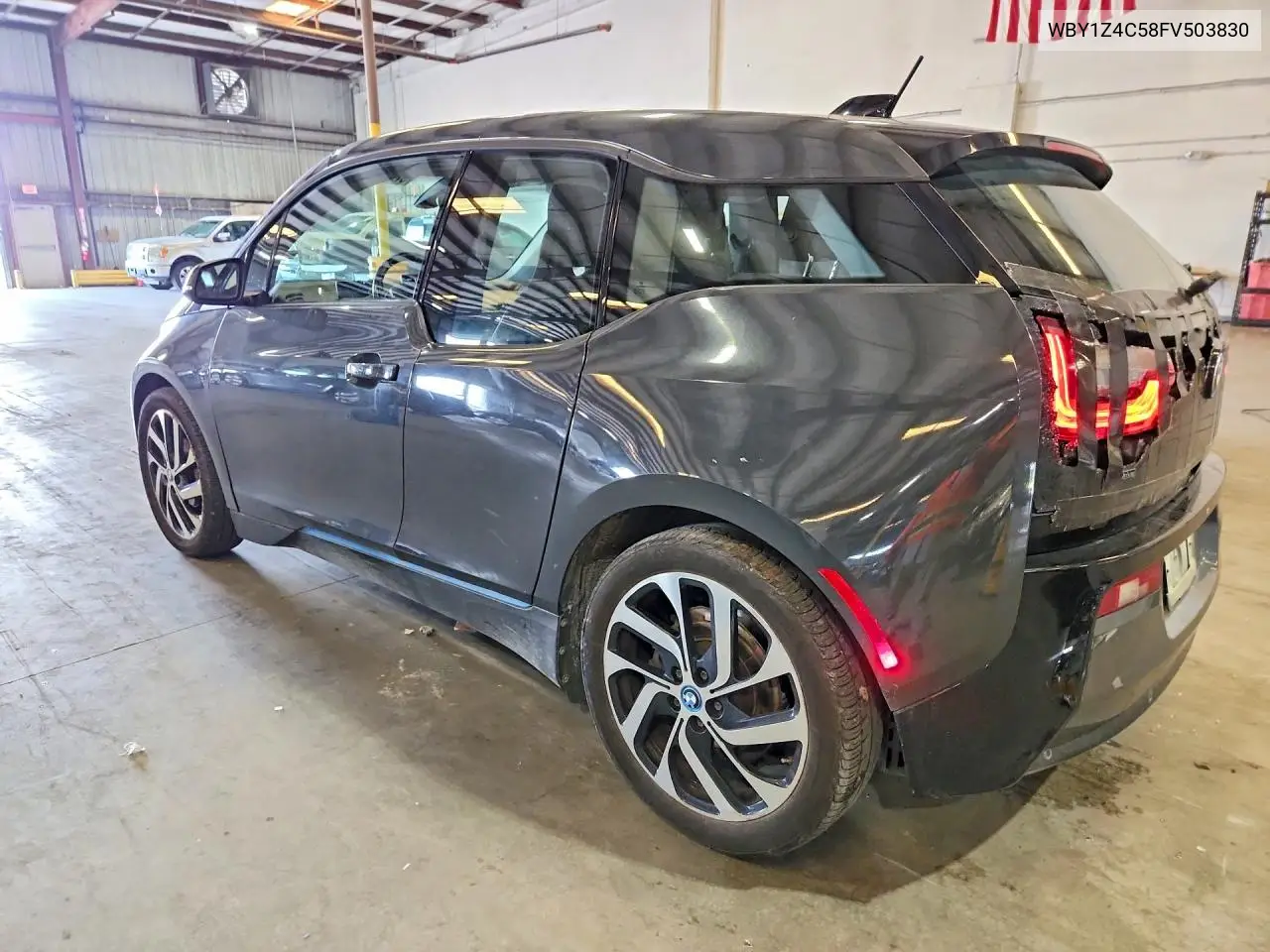 2015 BMW I3 Rex VIN: WBY1Z4C58FV503830 Lot: 57176746