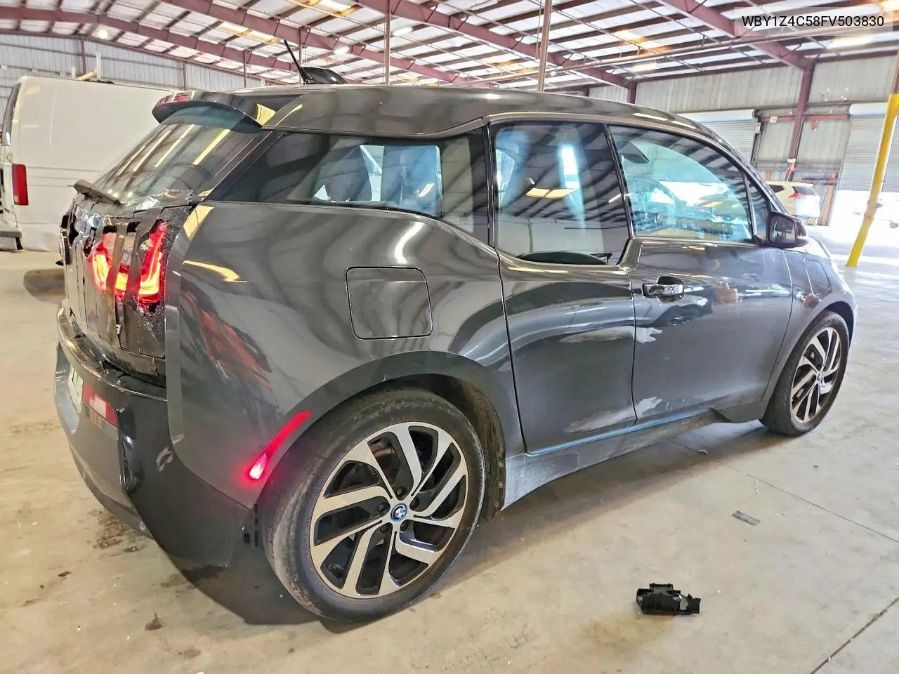 2015 BMW I3 Rex VIN: WBY1Z4C58FV503830 Lot: 57176746