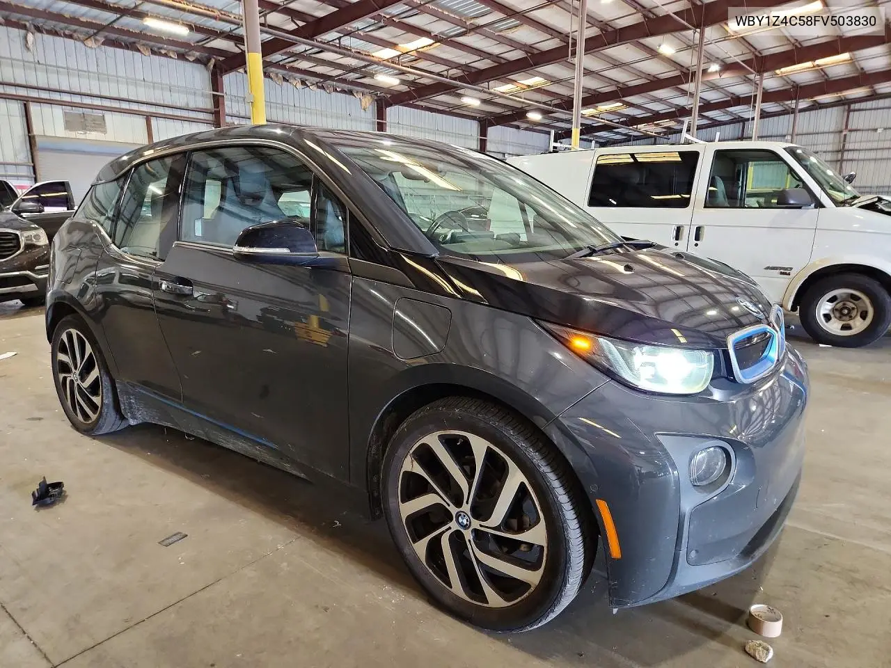 2015 BMW I3 Rex VIN: WBY1Z4C58FV503830 Lot: 57176746