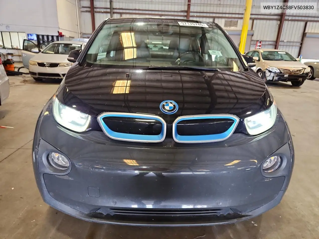 2015 BMW I3 Rex VIN: WBY1Z4C58FV503830 Lot: 57176746