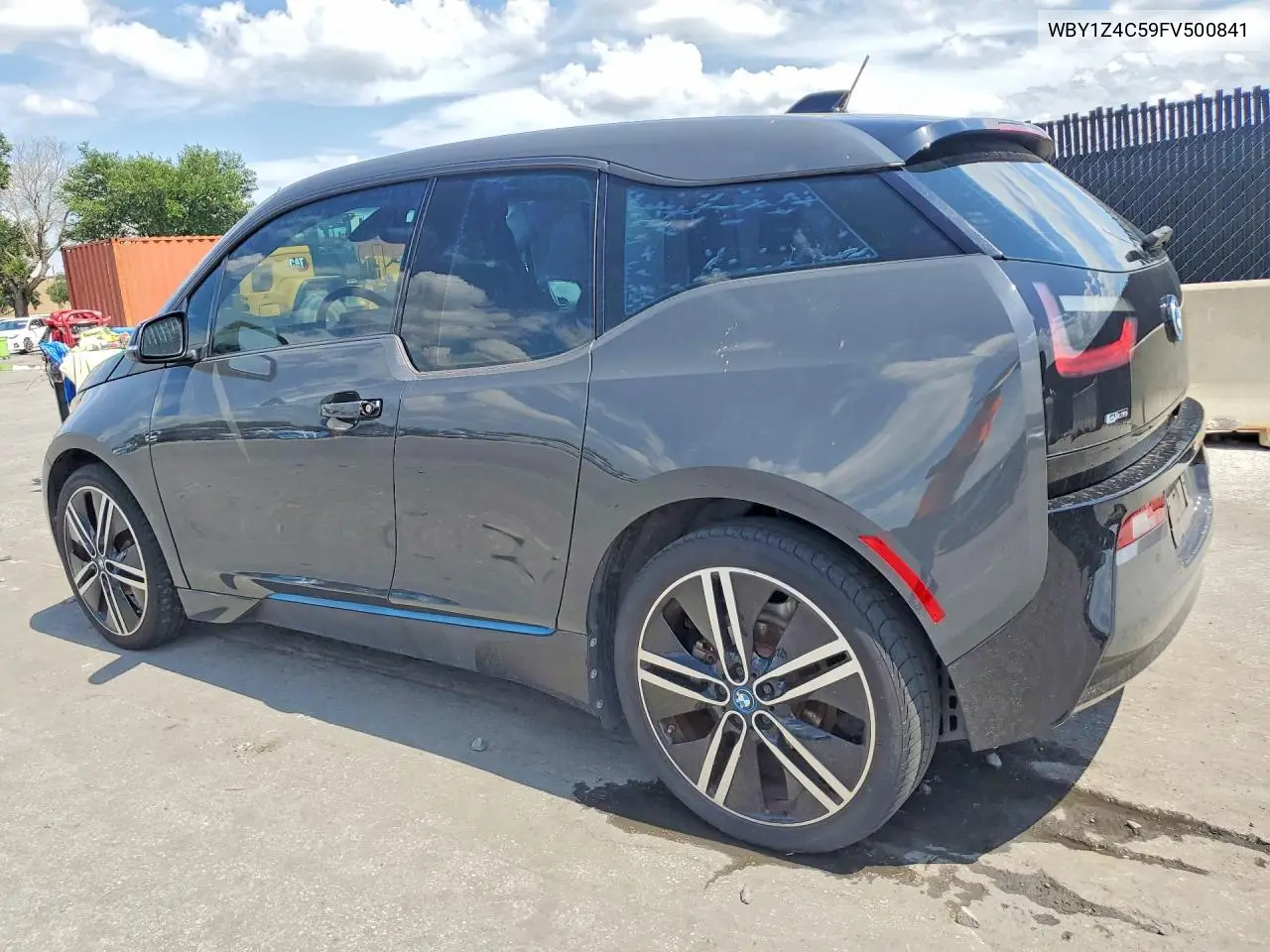 2015 BMW I3 Rex VIN: WBY1Z4C59FV500841 Lot: 57861876