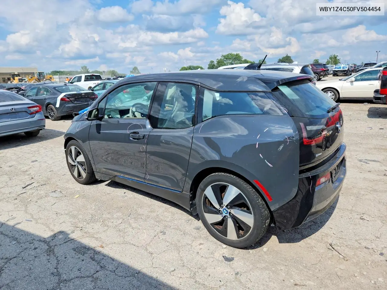 2015 BMW I3 Rex VIN: WBY1Z4C50FV504454 Lot: 59791506