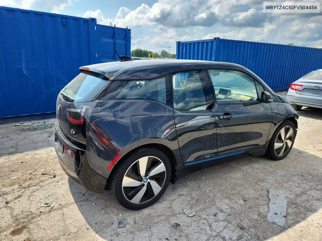 2015 BMW I3 Rex VIN: WBY1Z4C50FV504454 Lot: 59791506