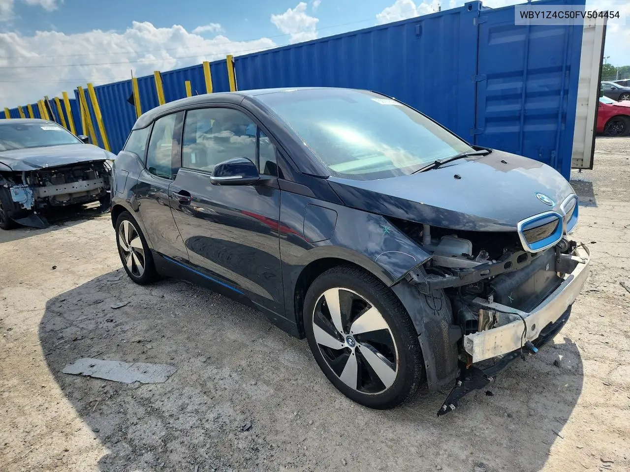 2015 BMW I3 Rex VIN: WBY1Z4C50FV504454 Lot: 59791506