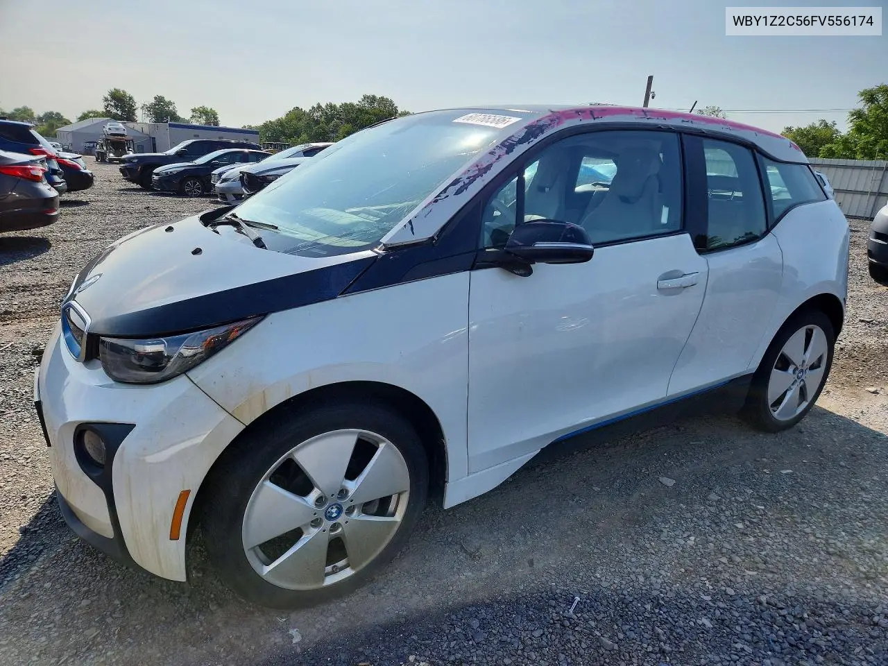 2015 BMW I3 Bev VIN: WBY1Z2C56FV556174 Lot: 60786586
