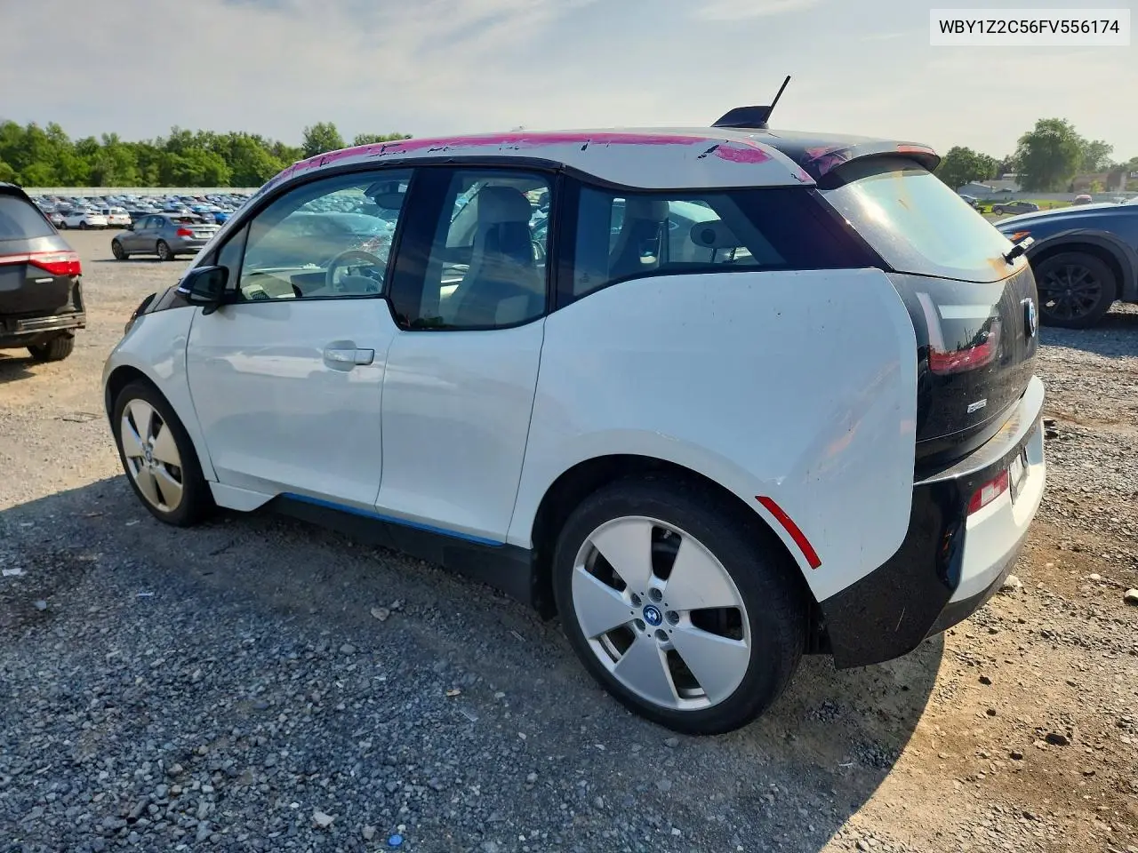 2015 BMW I3 Bev VIN: WBY1Z2C56FV556174 Lot: 60786586