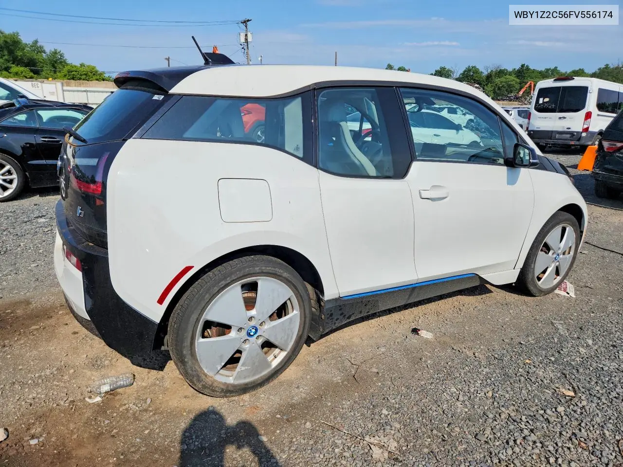 2015 BMW I3 Bev VIN: WBY1Z2C56FV556174 Lot: 60786586