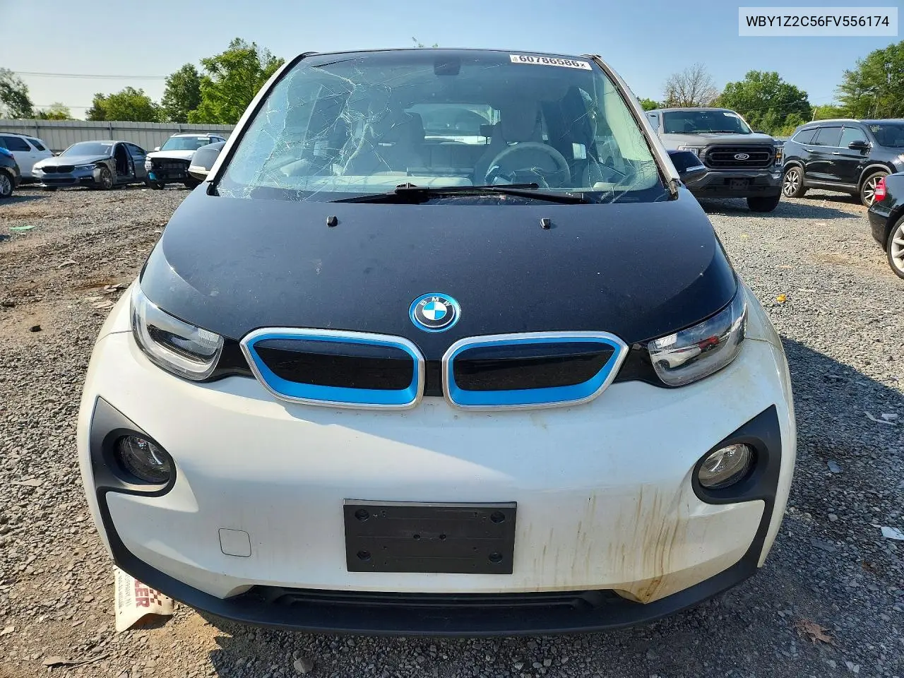 2015 BMW I3 Bev VIN: WBY1Z2C56FV556174 Lot: 60786586