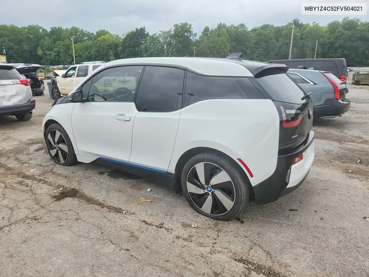 2015 BMW I3 Rex VIN: WBY1Z4C52FV504021 Lot: 61064306