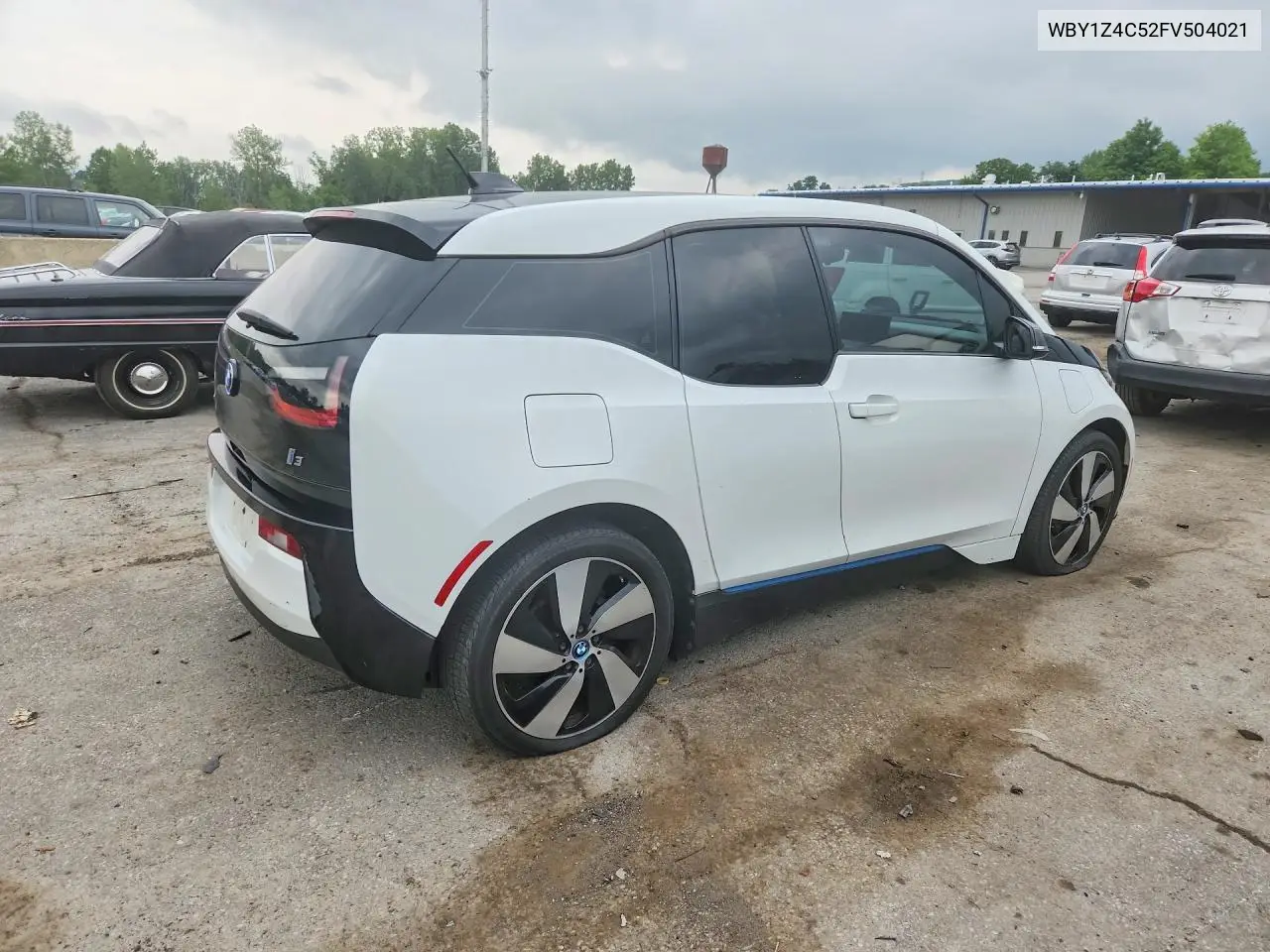 2015 BMW I3 Rex VIN: WBY1Z4C52FV504021 Lot: 61064306