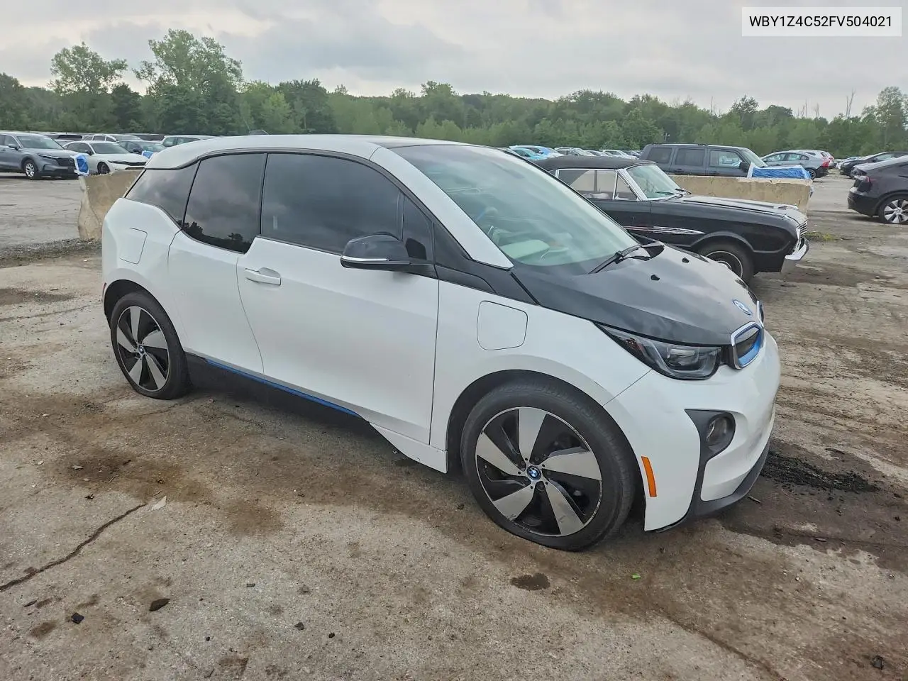 2015 BMW I3 Rex VIN: WBY1Z4C52FV504021 Lot: 61064306