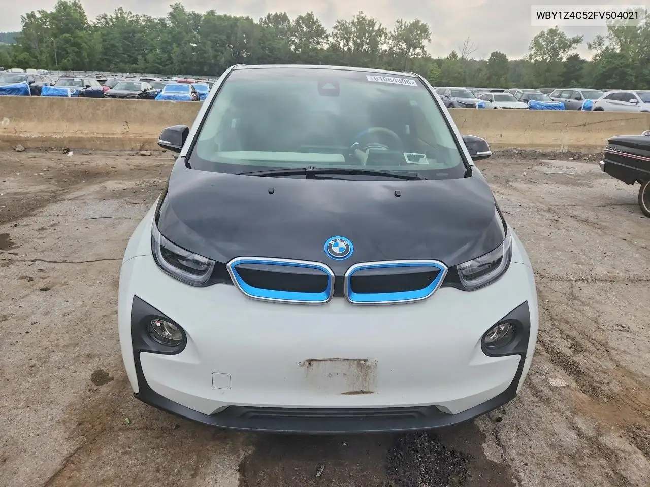 2015 BMW I3 Rex VIN: WBY1Z4C52FV504021 Lot: 61064306