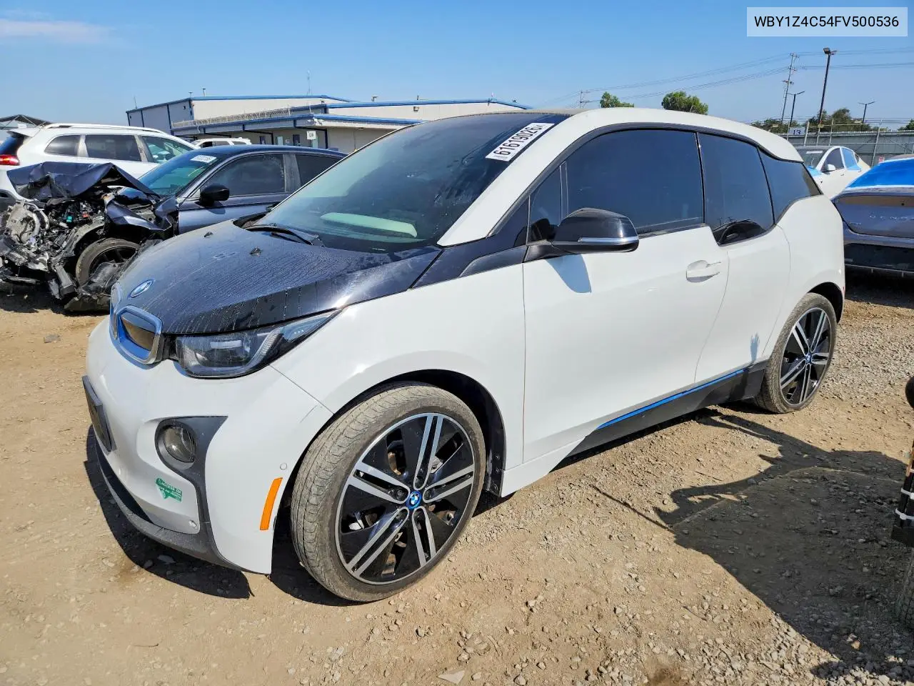 2015 BMW I3 Rex VIN: WBY1Z4C54FV500536 Lot: 61619026