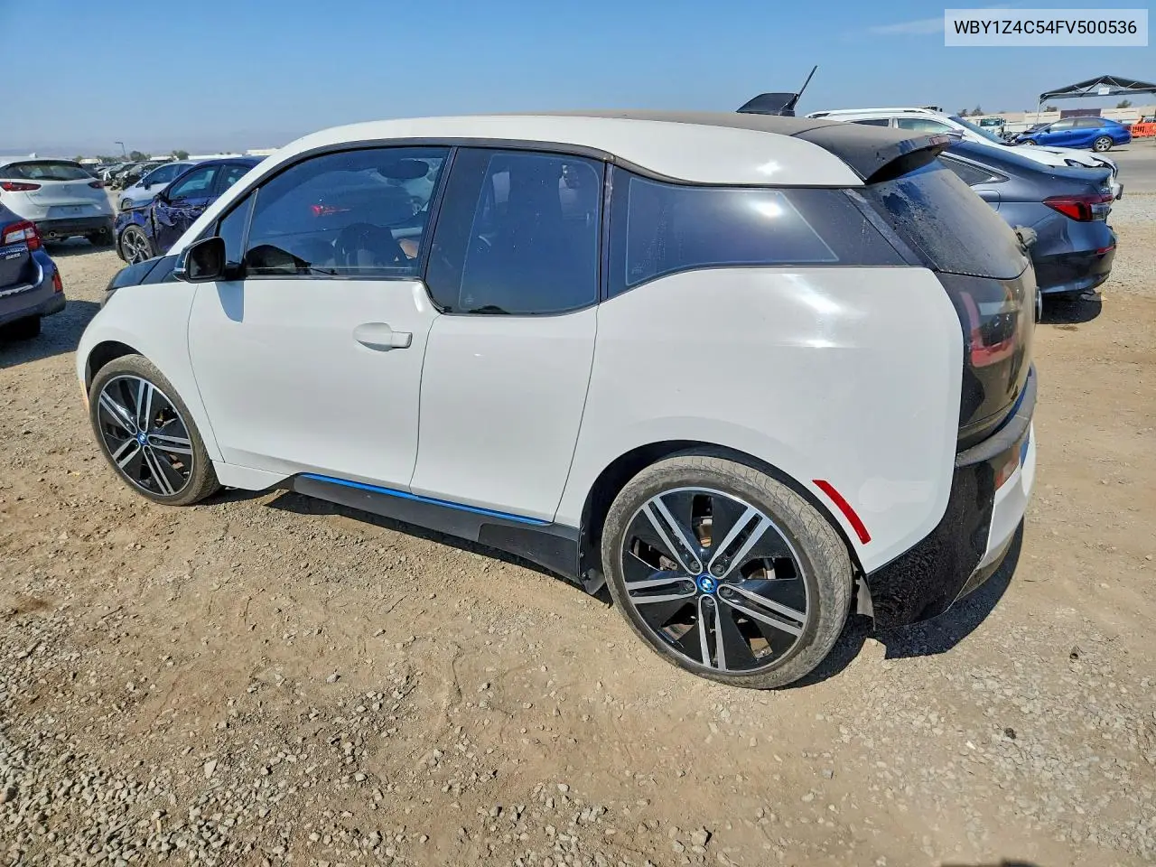 2015 BMW I3 Rex VIN: WBY1Z4C54FV500536 Lot: 61619026