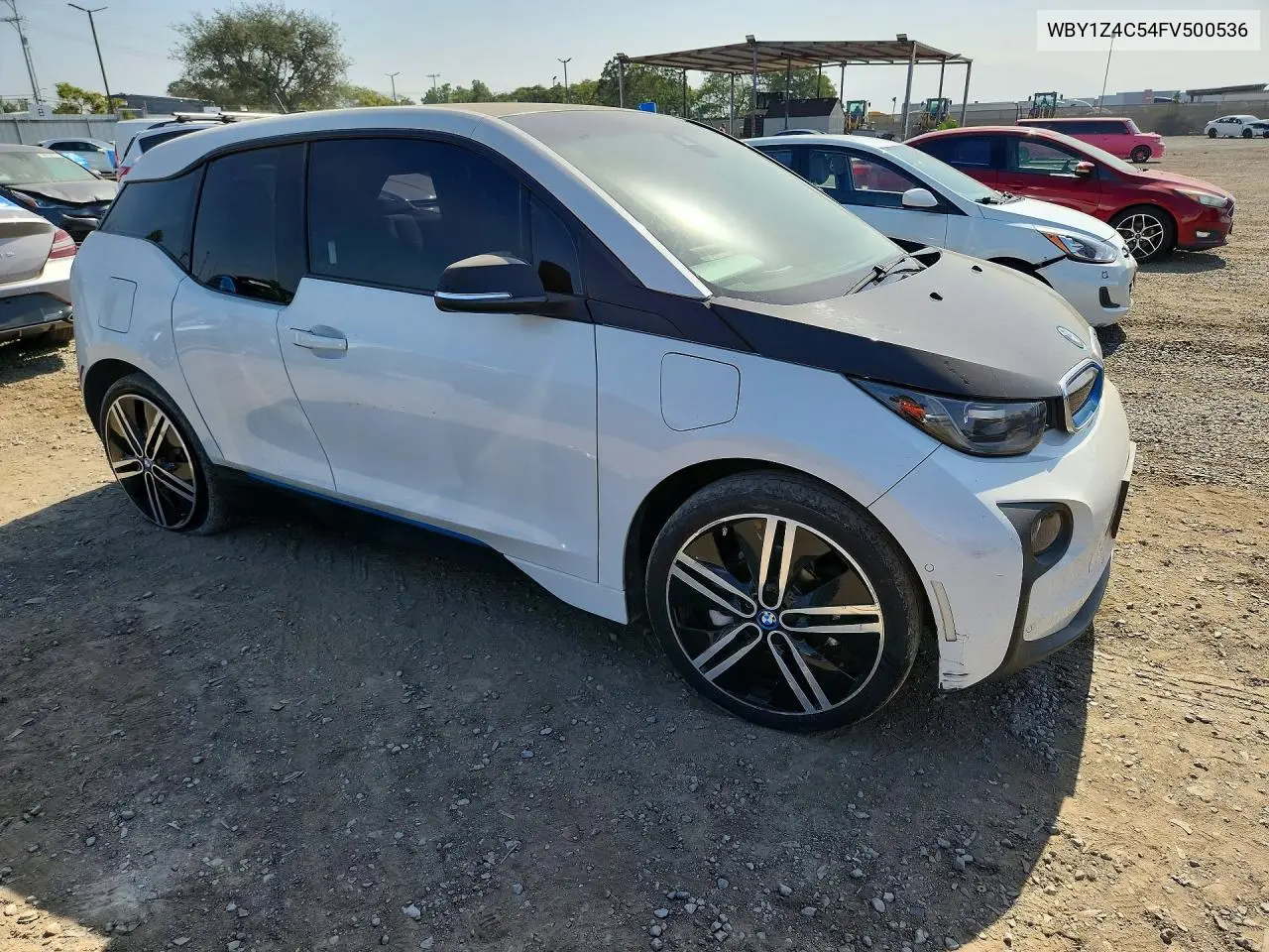 2015 BMW I3 Rex VIN: WBY1Z4C54FV500536 Lot: 61619026