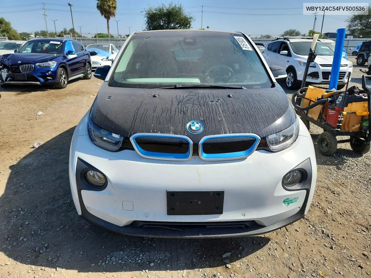 2015 BMW I3 Rex VIN: WBY1Z4C54FV500536 Lot: 61619026
