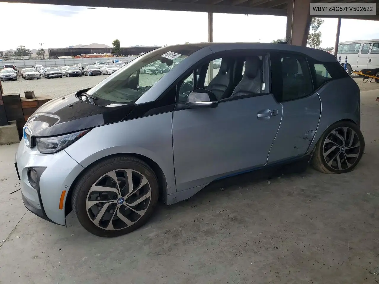 2015 BMW I3 Rex VIN: WBY1Z4C57FV502622 Lot: 61668196