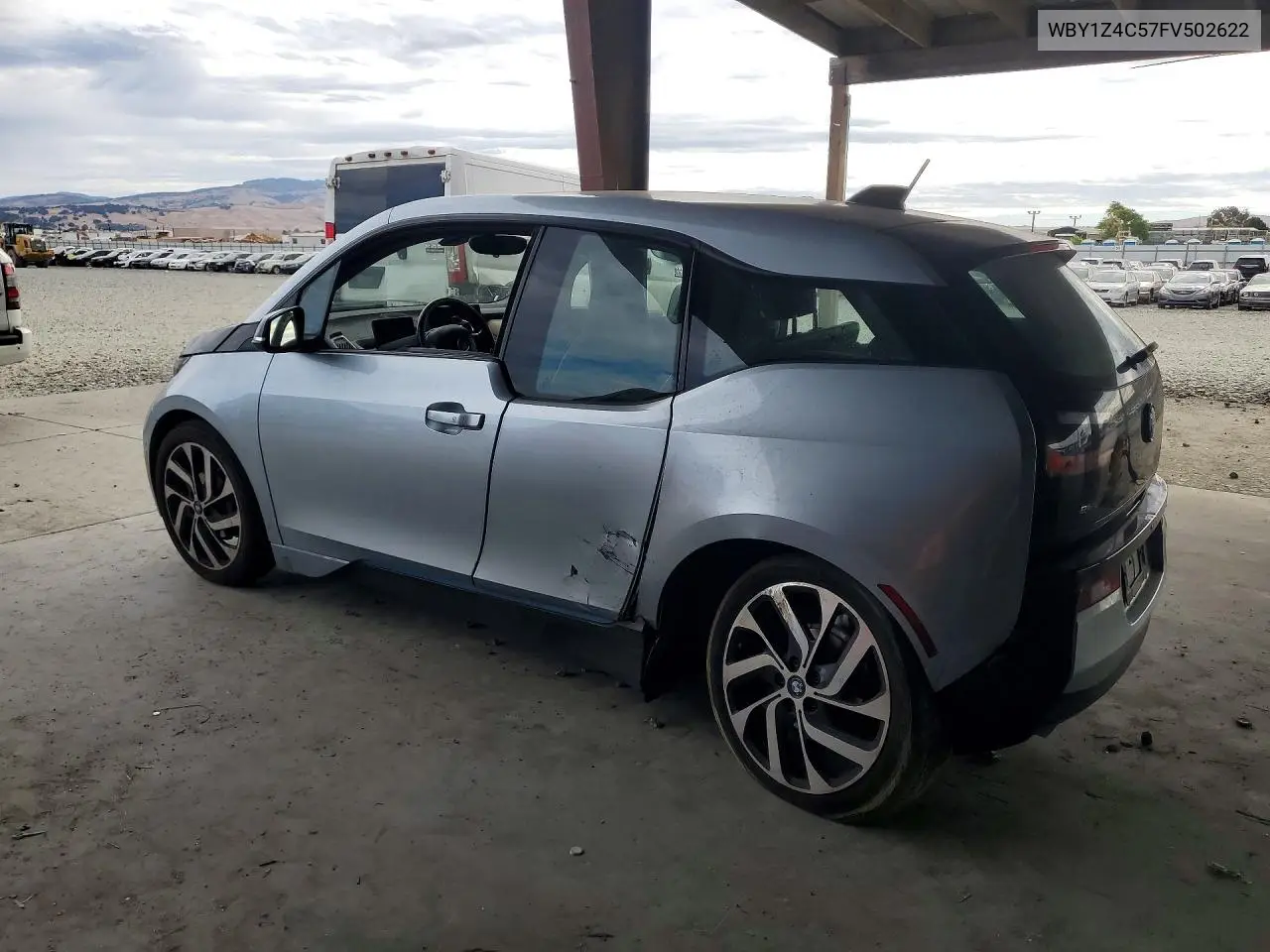 2015 BMW I3 Rex VIN: WBY1Z4C57FV502622 Lot: 61668196