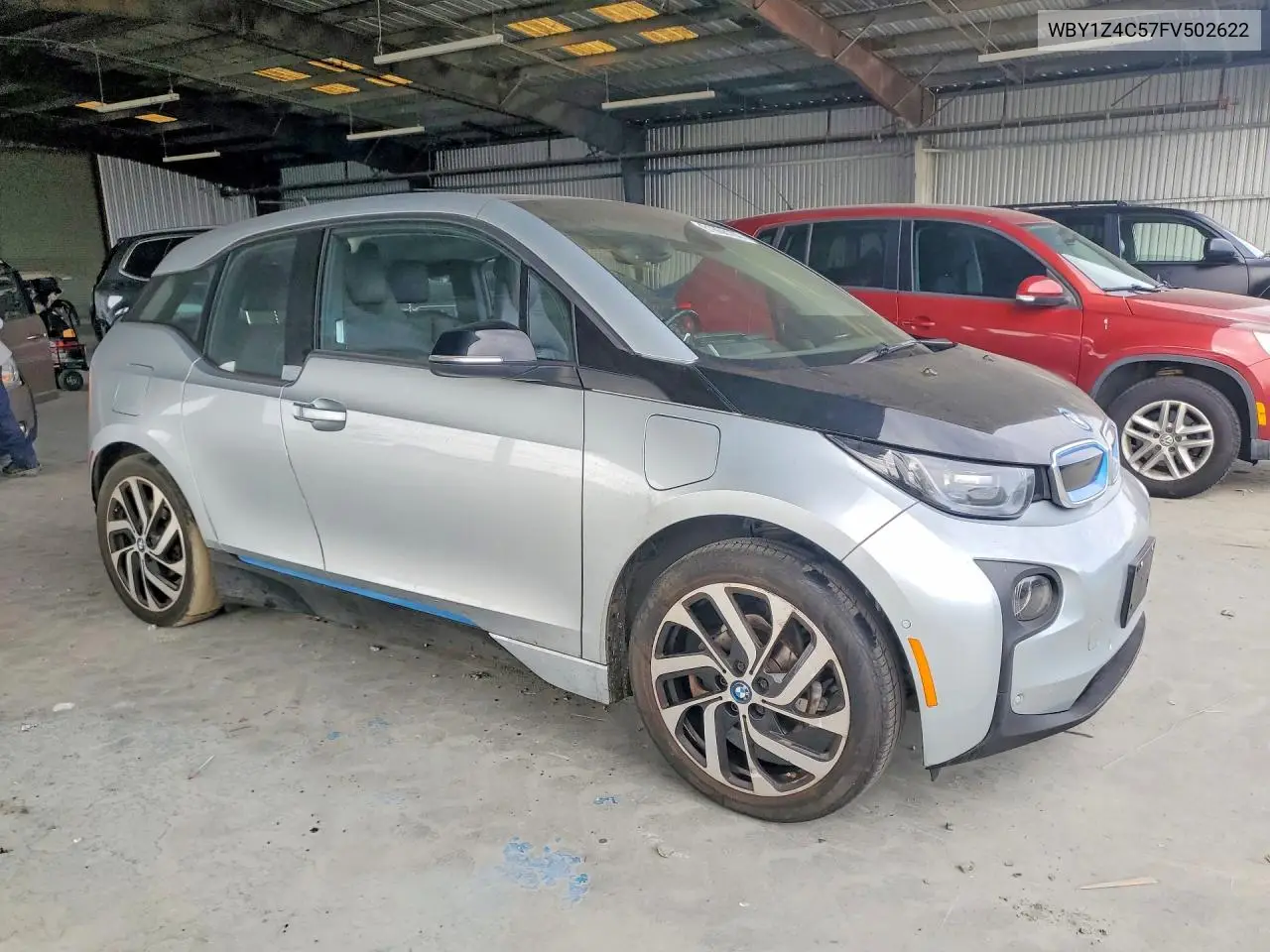 2015 BMW I3 Rex VIN: WBY1Z4C57FV502622 Lot: 61668196