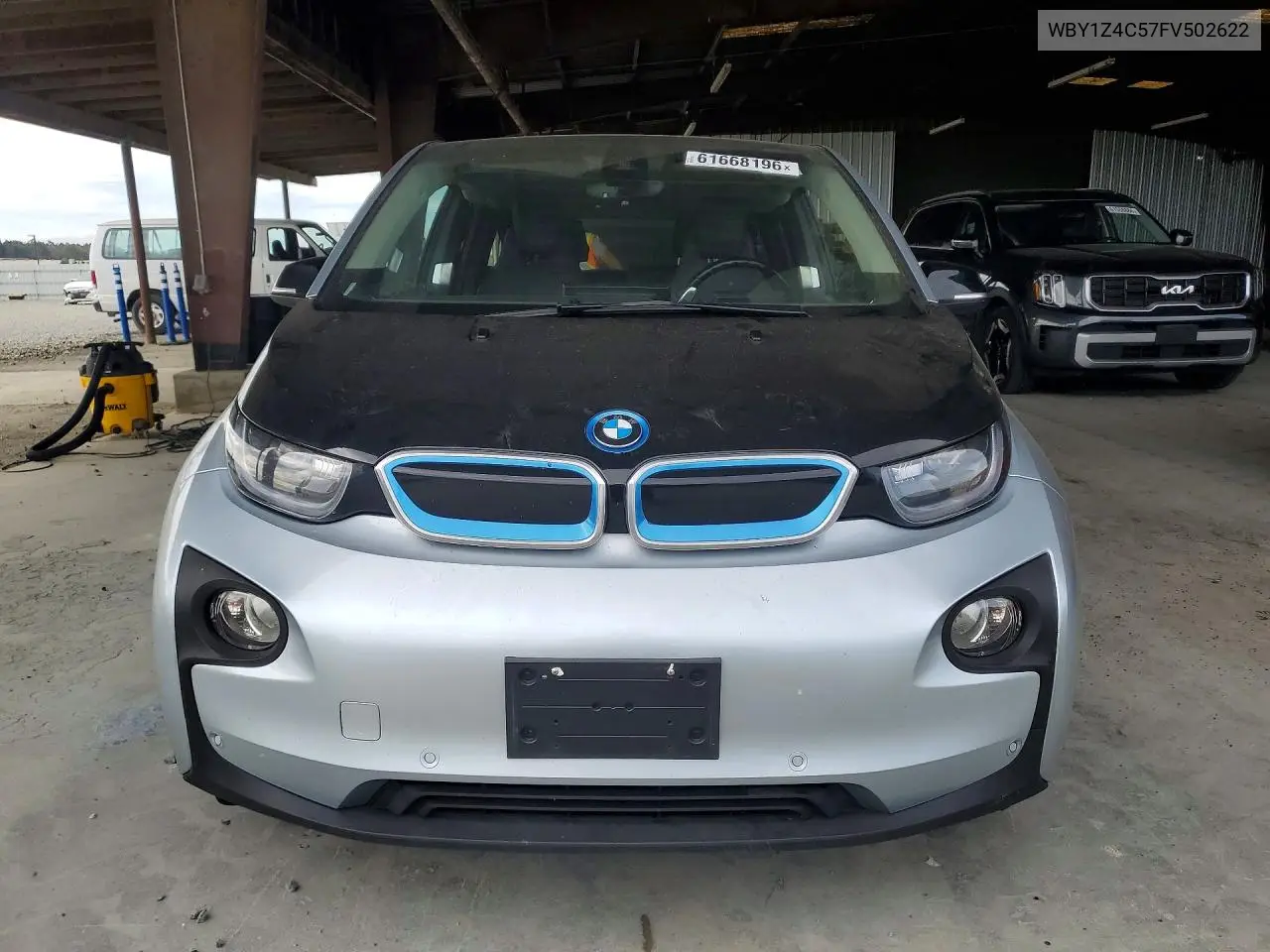 2015 BMW I3 Rex VIN: WBY1Z4C57FV502622 Lot: 61668196
