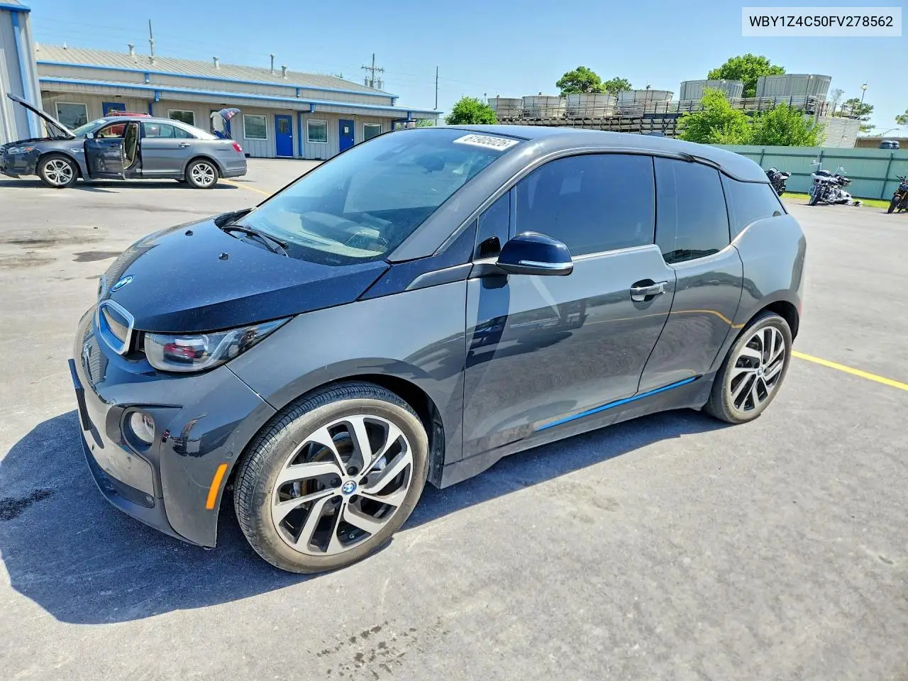 2015 BMW I3 Rex VIN: WBY1Z4C50FV278562 Lot: 61905026