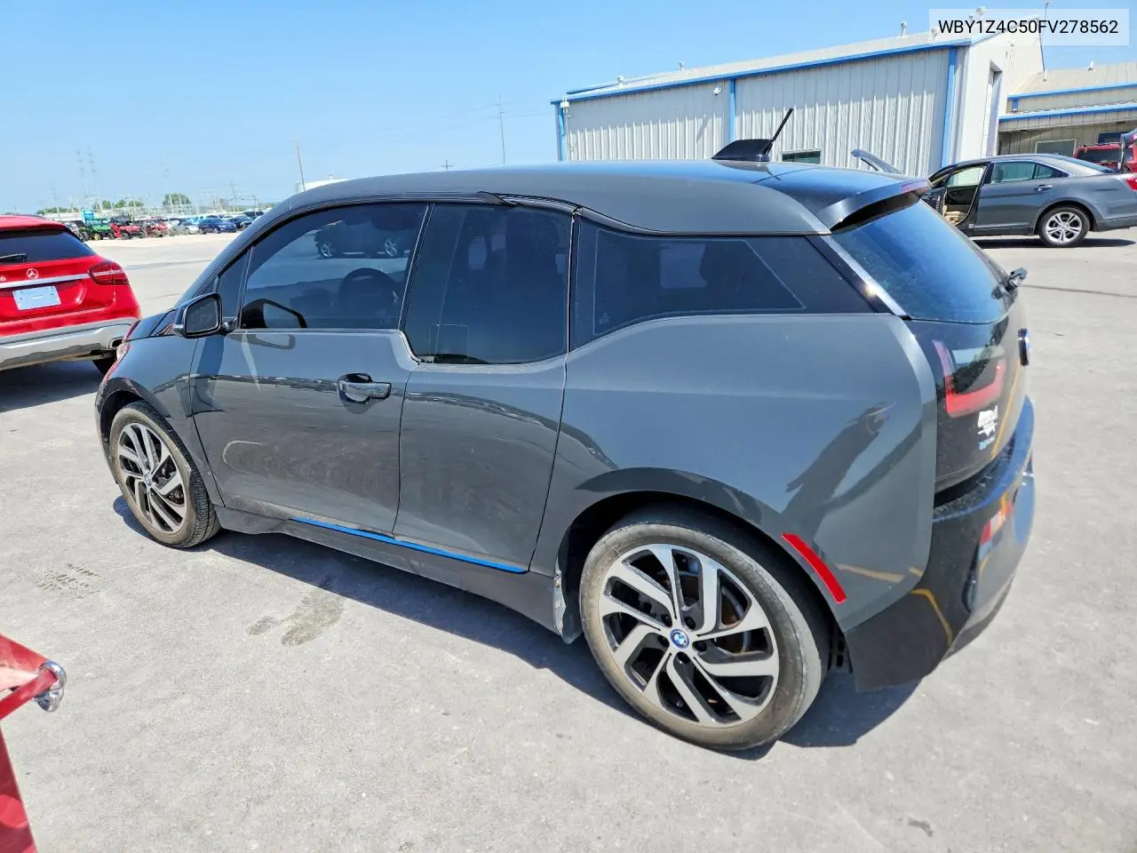 2015 BMW I3 Rex VIN: WBY1Z4C50FV278562 Lot: 61905026