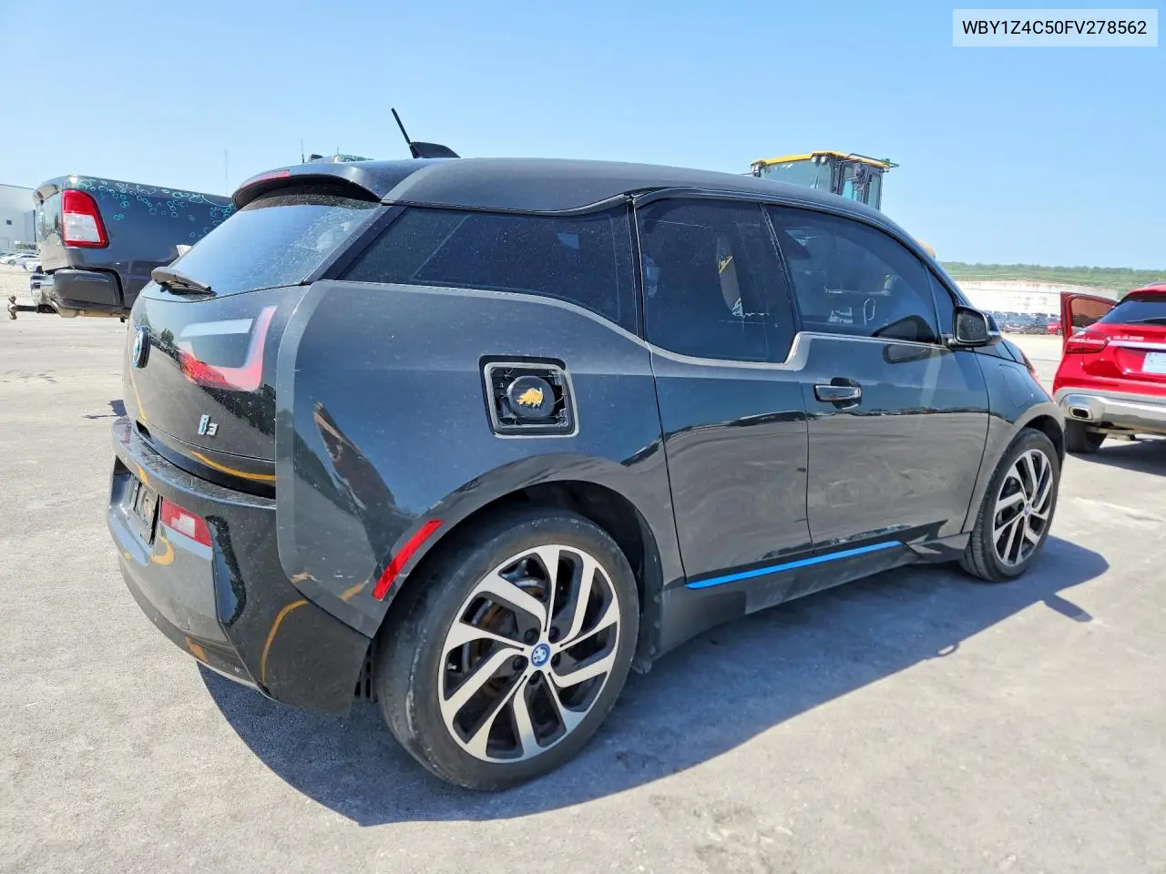 2015 BMW I3 Rex VIN: WBY1Z4C50FV278562 Lot: 61905026