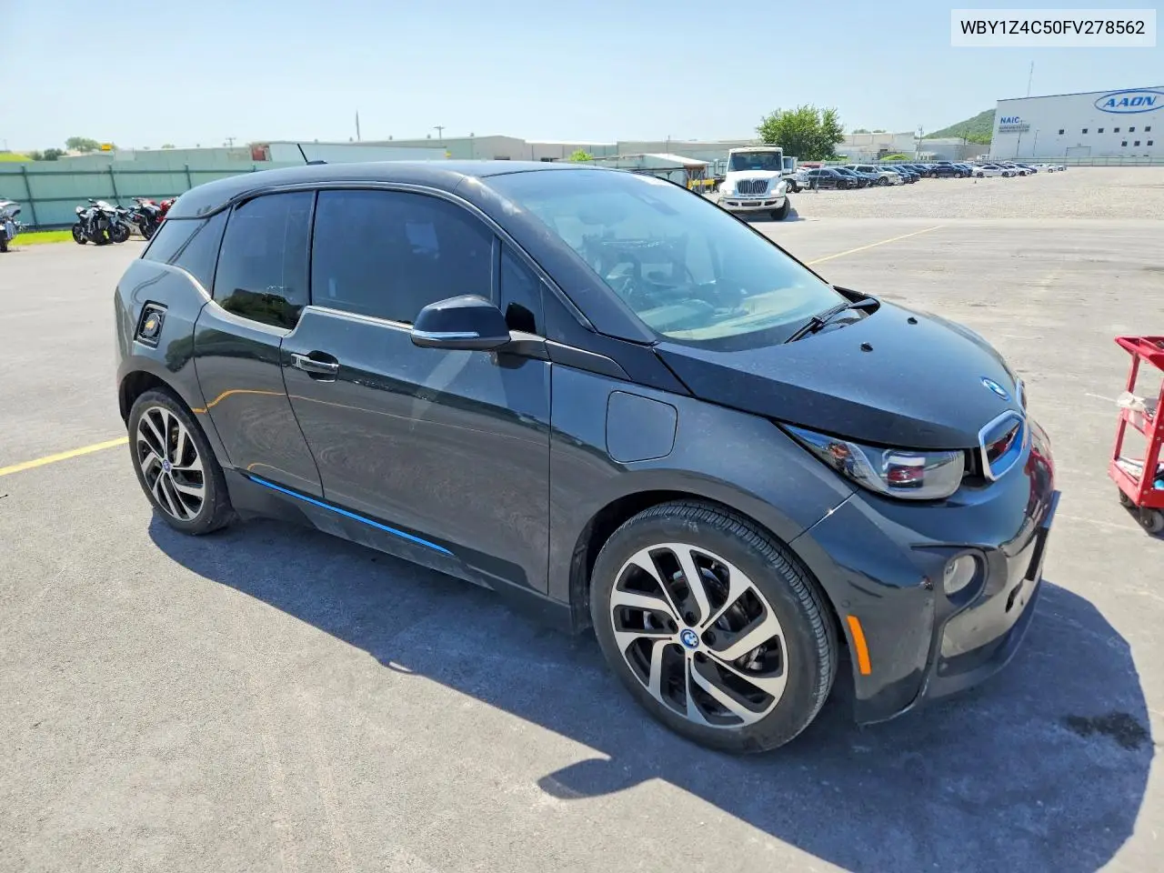 2015 BMW I3 Rex VIN: WBY1Z4C50FV278562 Lot: 61905026