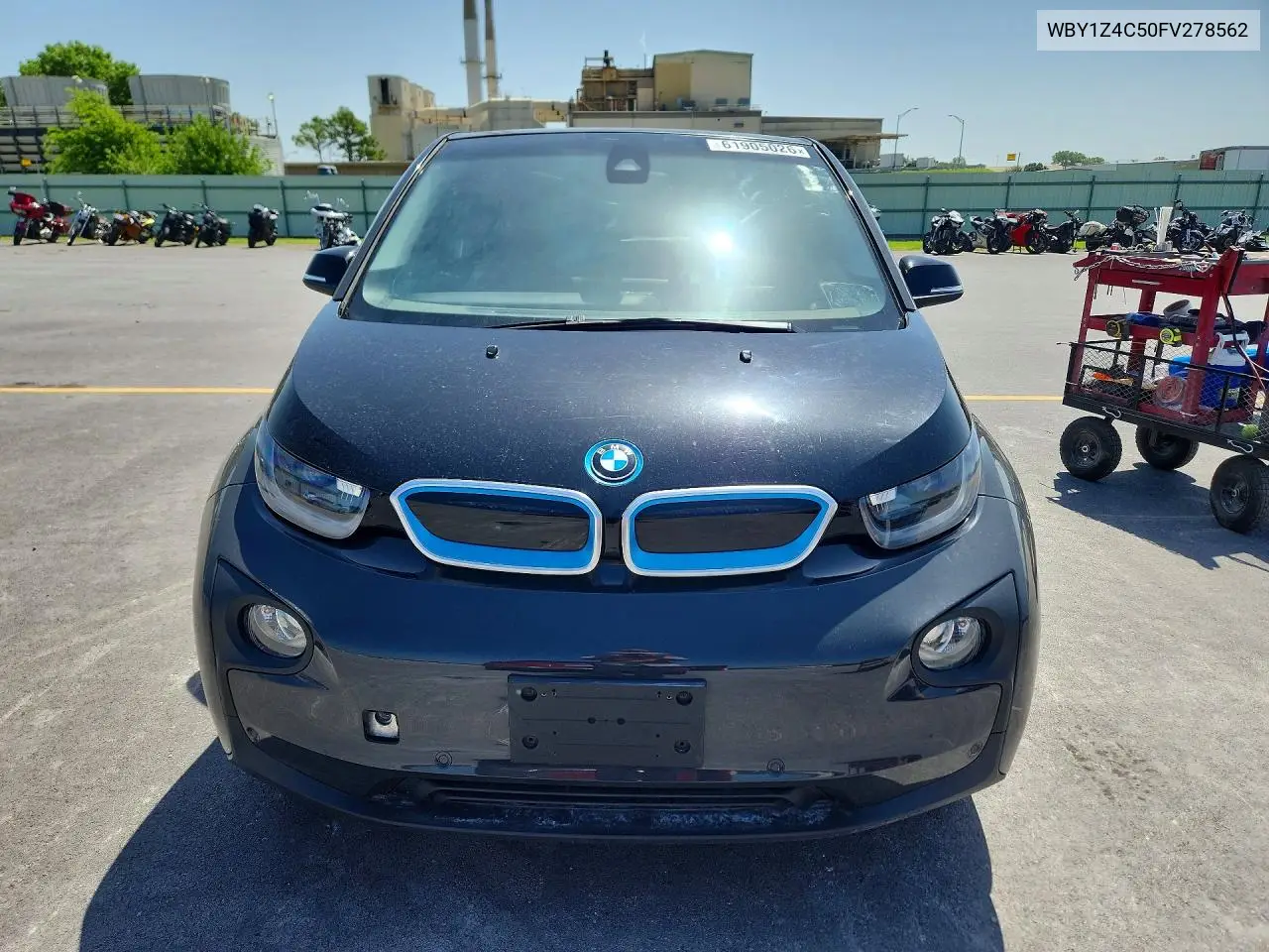 2015 BMW I3 Rex VIN: WBY1Z4C50FV278562 Lot: 61905026