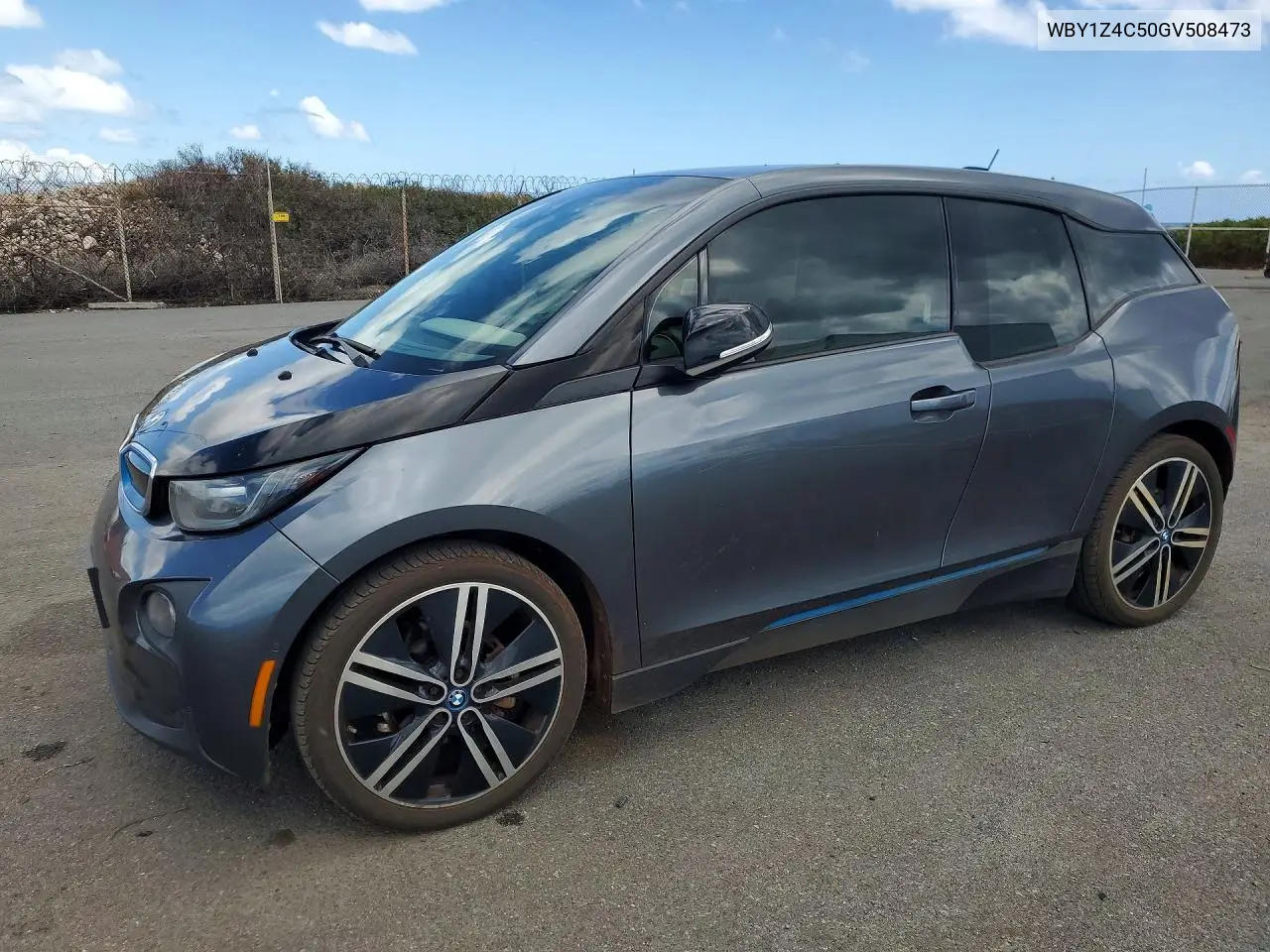 2016 BMW I3 Rex VIN: WBY1Z4C50GV508473 Lot: 47986426