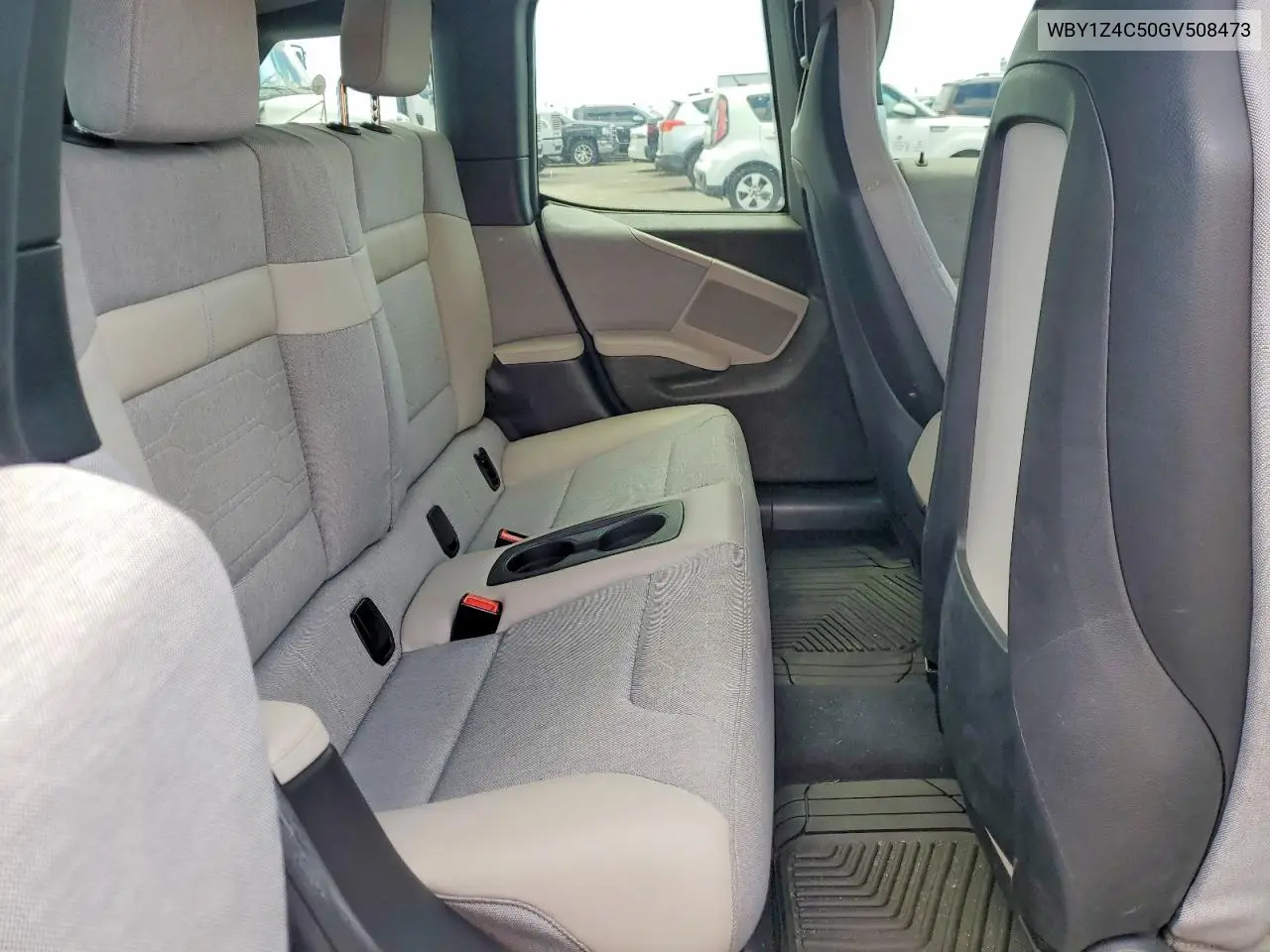 2016 BMW I3 Rex VIN: WBY1Z4C50GV508473 Lot: 47986426
