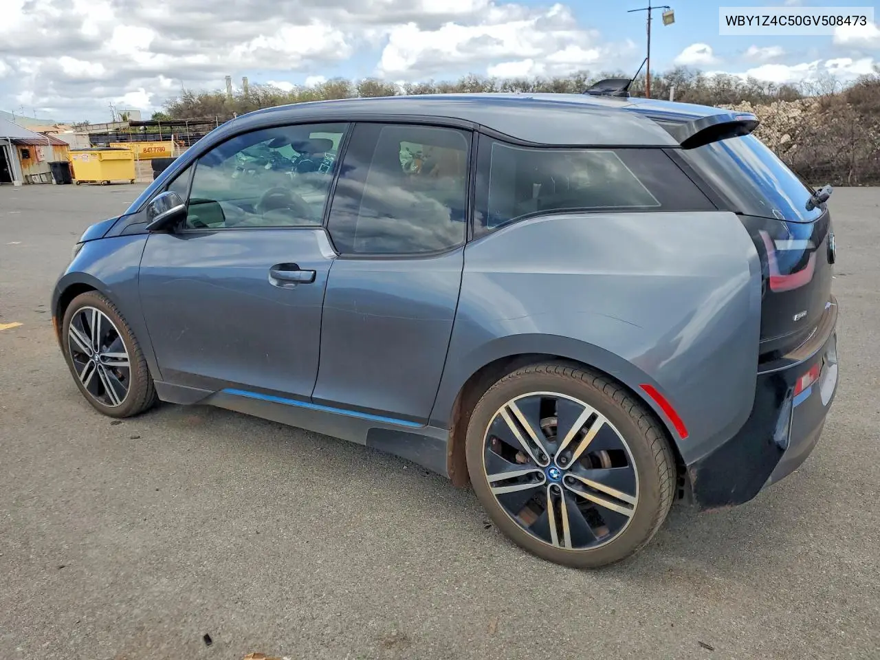 2016 BMW I3 Rex VIN: WBY1Z4C50GV508473 Lot: 47986426