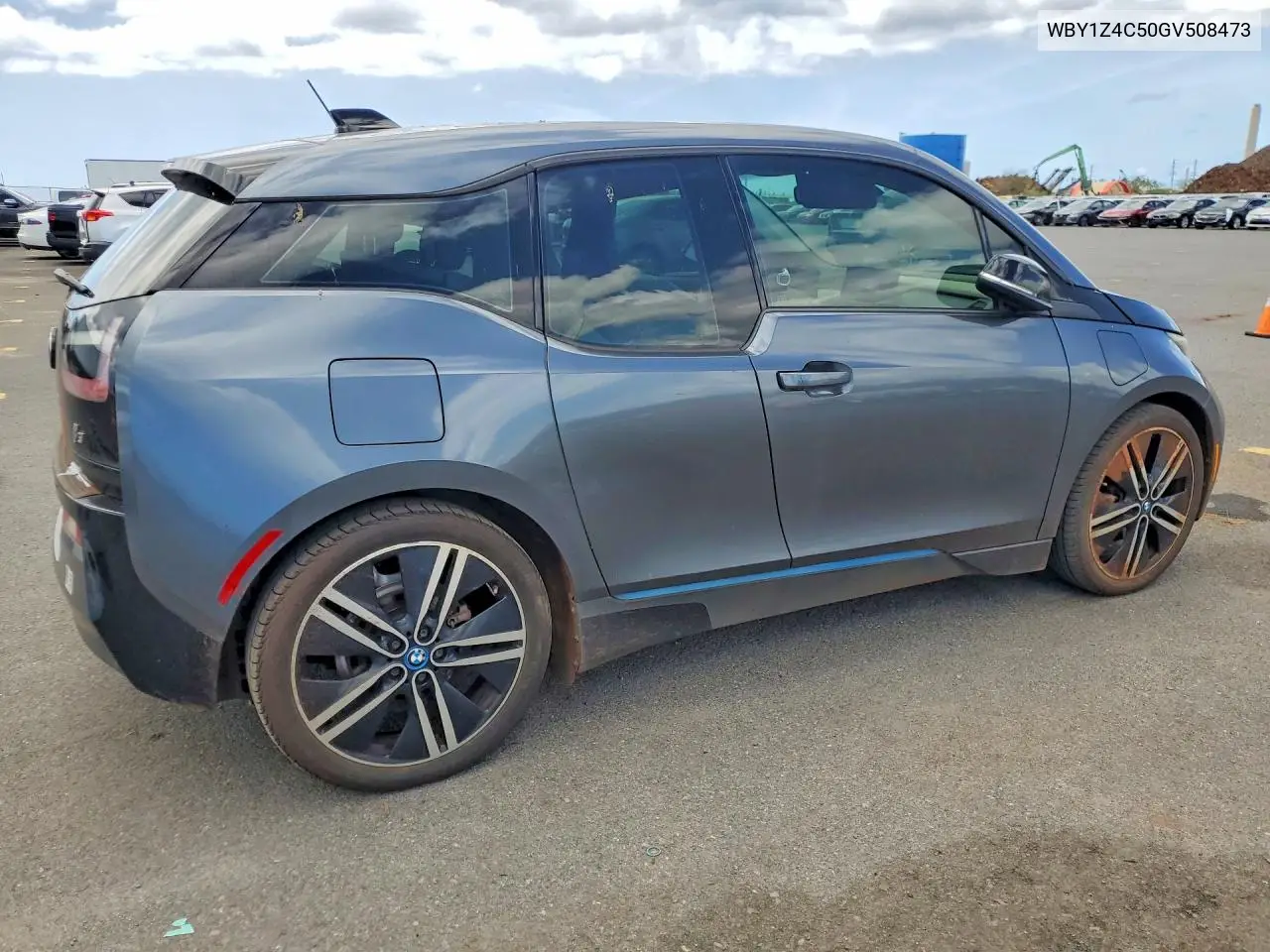 2016 BMW I3 Rex VIN: WBY1Z4C50GV508473 Lot: 47986426