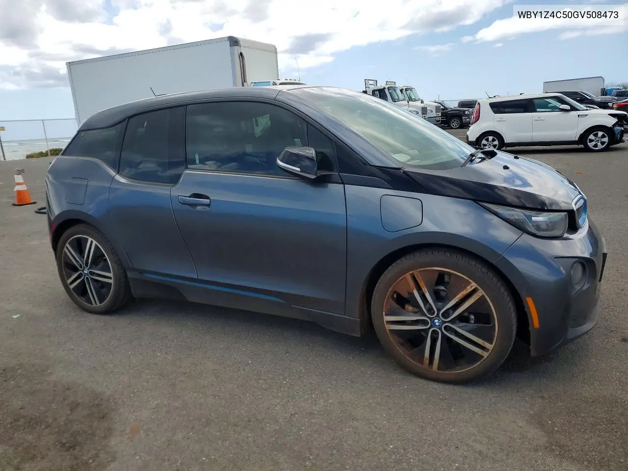 2016 BMW I3 Rex VIN: WBY1Z4C50GV508473 Lot: 47986426