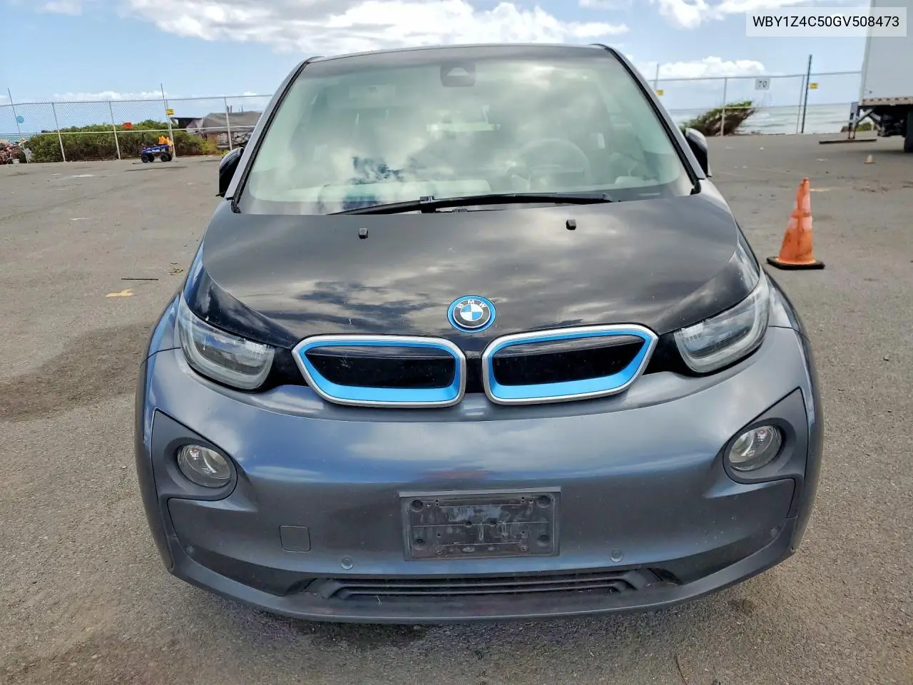 2016 BMW I3 Rex VIN: WBY1Z4C50GV508473 Lot: 47986426