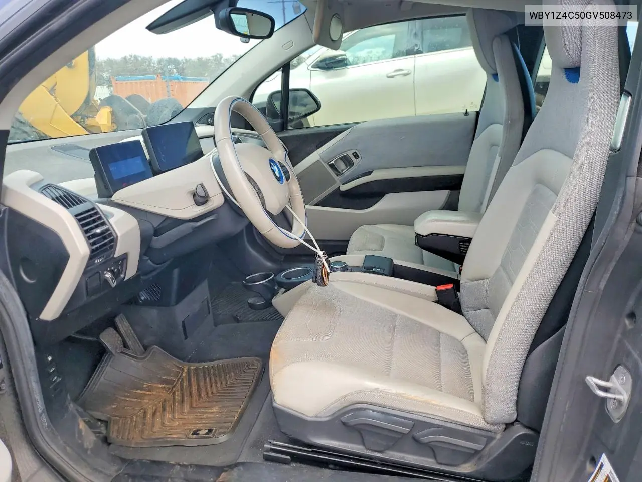 2016 BMW I3 Rex VIN: WBY1Z4C50GV508473 Lot: 47986426