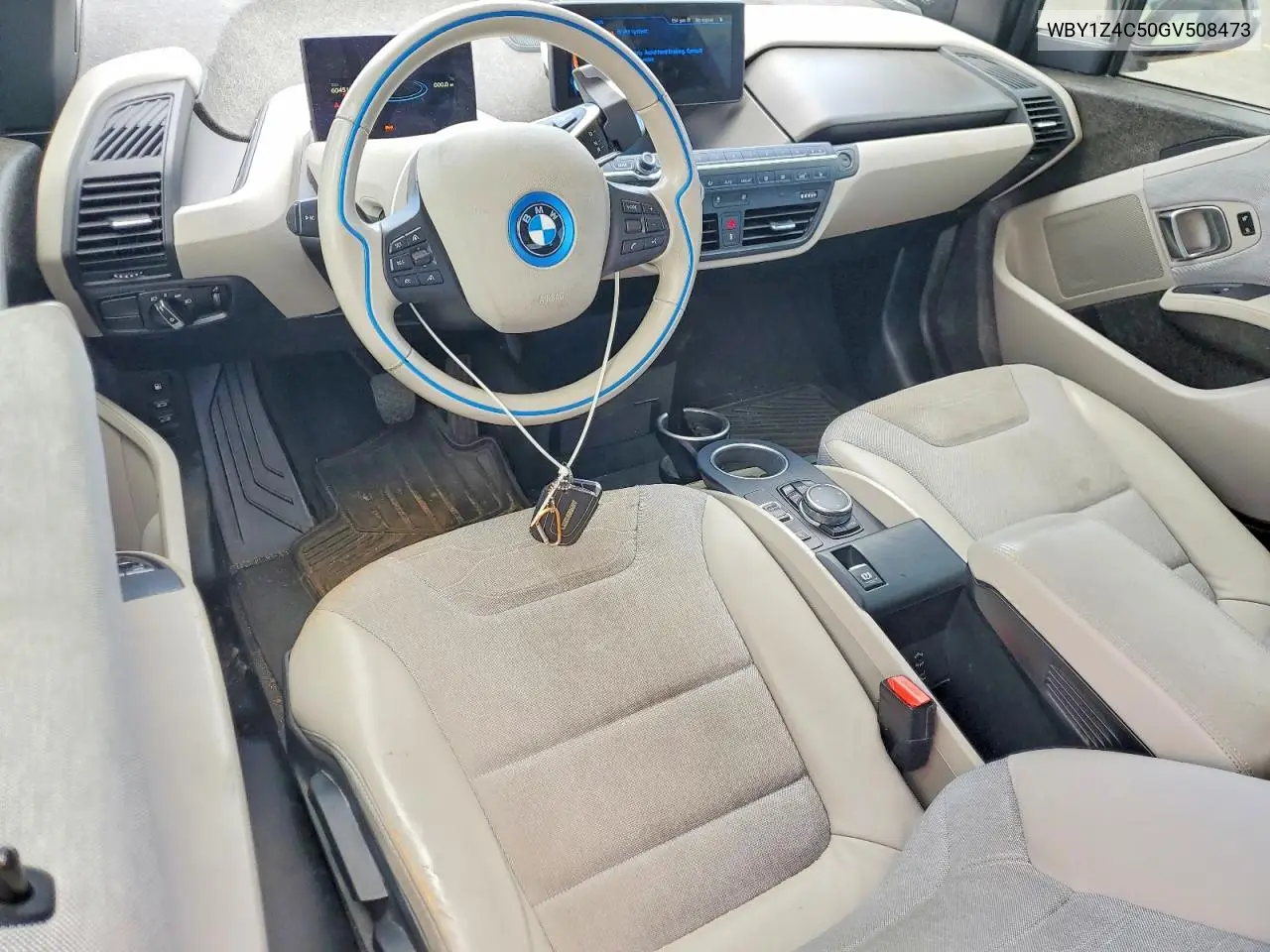 2016 BMW I3 Rex VIN: WBY1Z4C50GV508473 Lot: 47986426