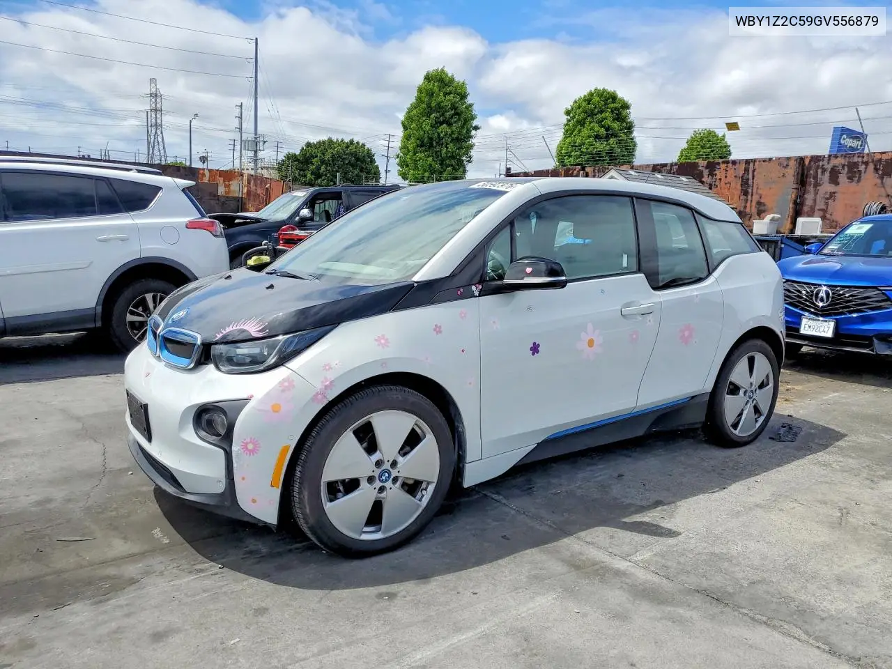 2016 BMW I3 VIN: WBY1Z2C59GV556879 Lot: 50593976