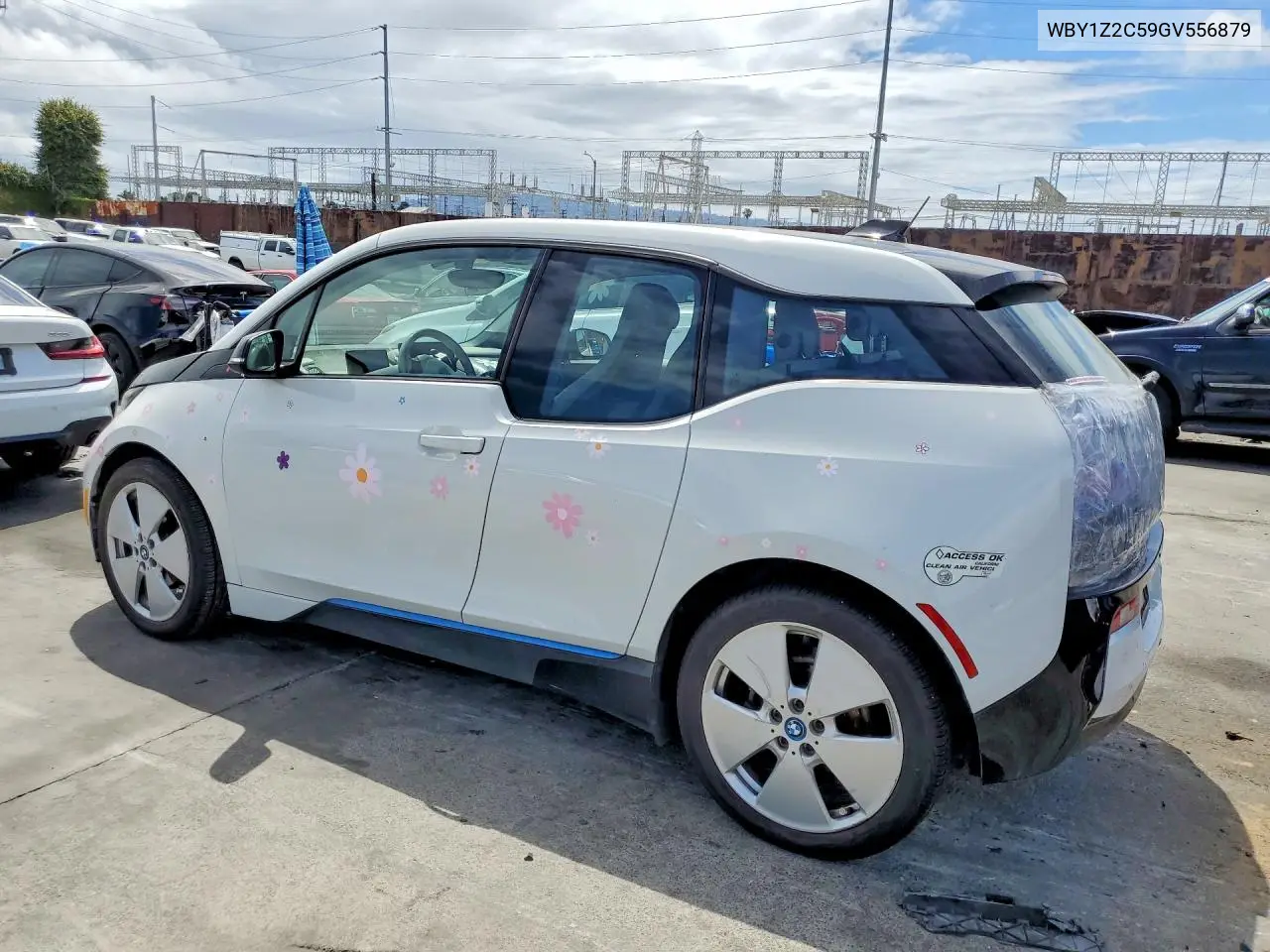 2016 BMW I3 VIN: WBY1Z2C59GV556879 Lot: 50593976