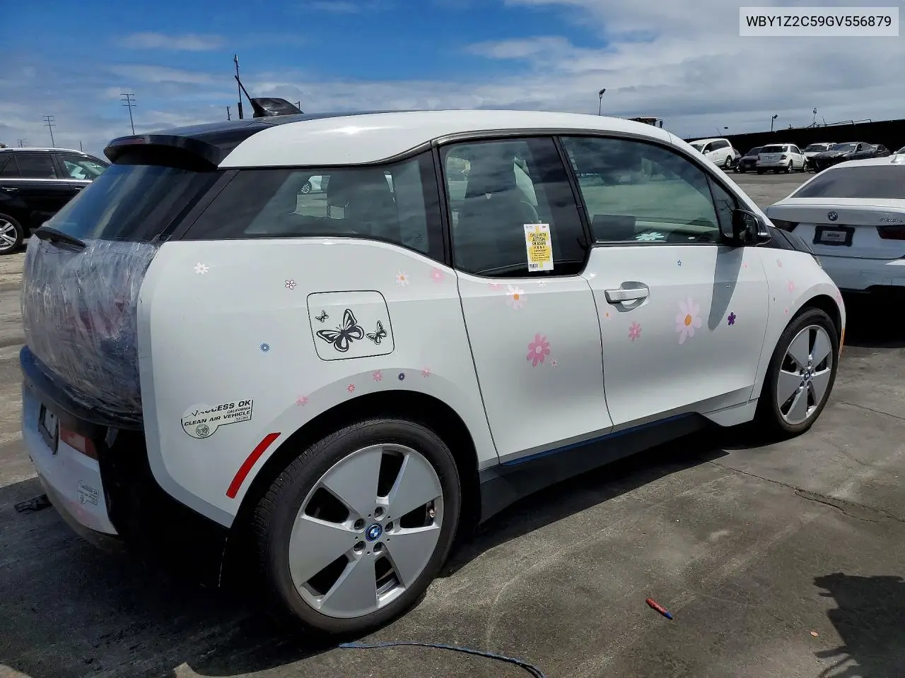 2016 BMW I3 VIN: WBY1Z2C59GV556879 Lot: 50593976