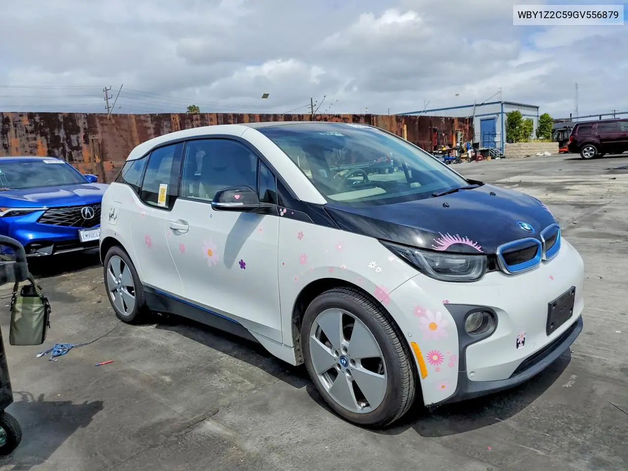 2016 BMW I3 VIN: WBY1Z2C59GV556879 Lot: 50593976