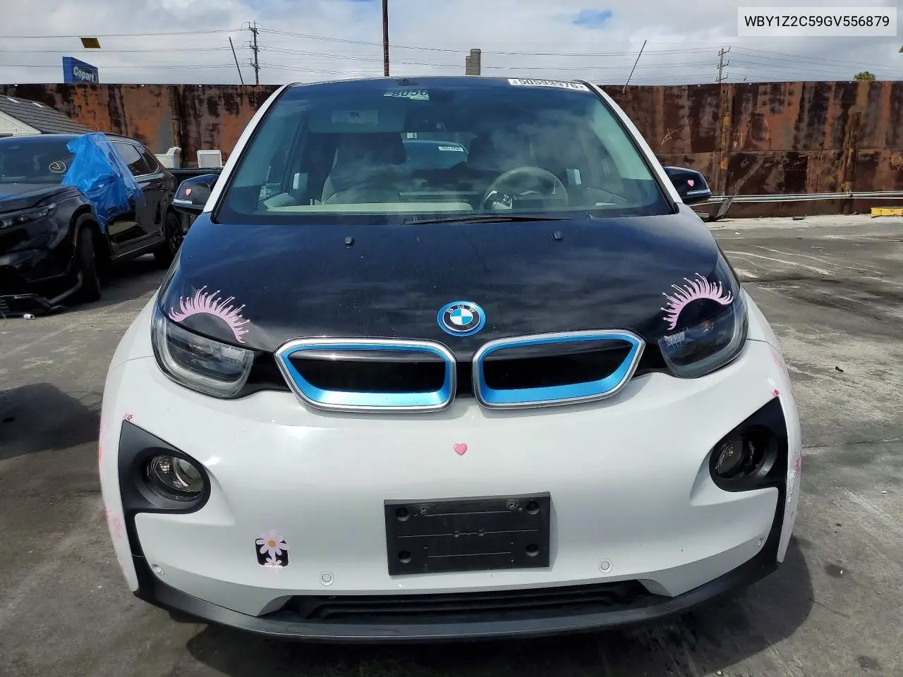 2016 BMW I3 VIN: WBY1Z2C59GV556879 Lot: 50593976