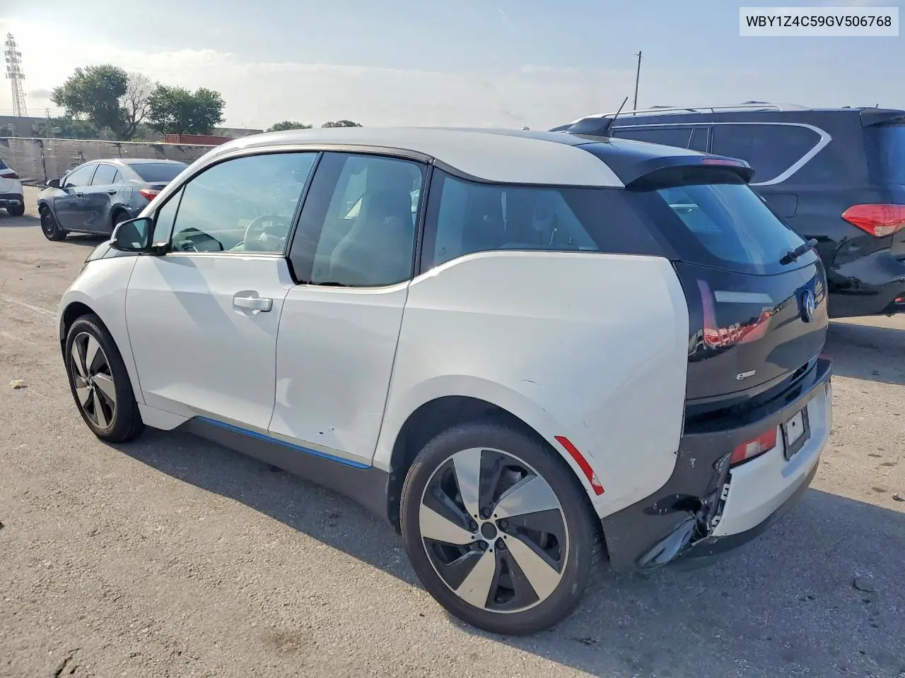 2016 BMW I3 Rex VIN: WBY1Z4C59GV506768 Lot: 53407536