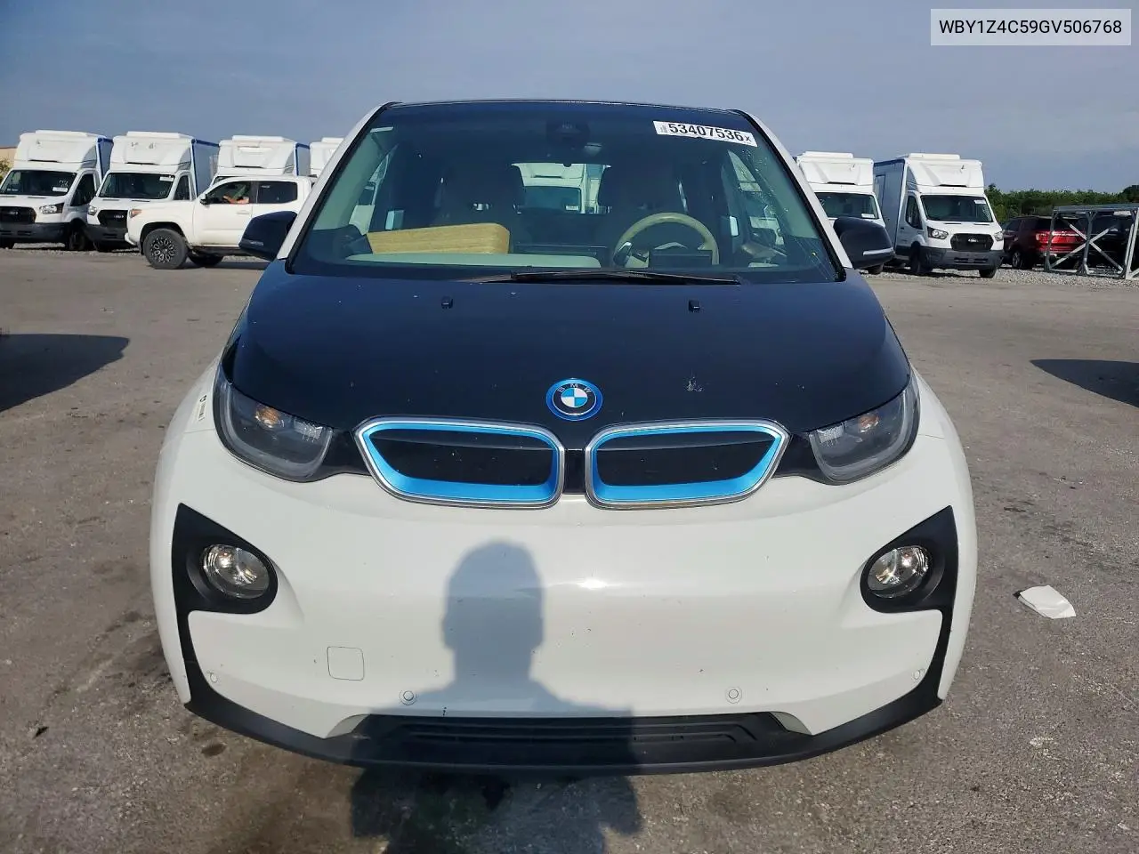 2016 BMW I3 Rex VIN: WBY1Z4C59GV506768 Lot: 53407536