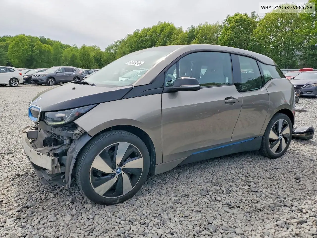 2016 BMW I3 Bev VIN: WBY1Z2C5XGV556728 Lot: 54767416