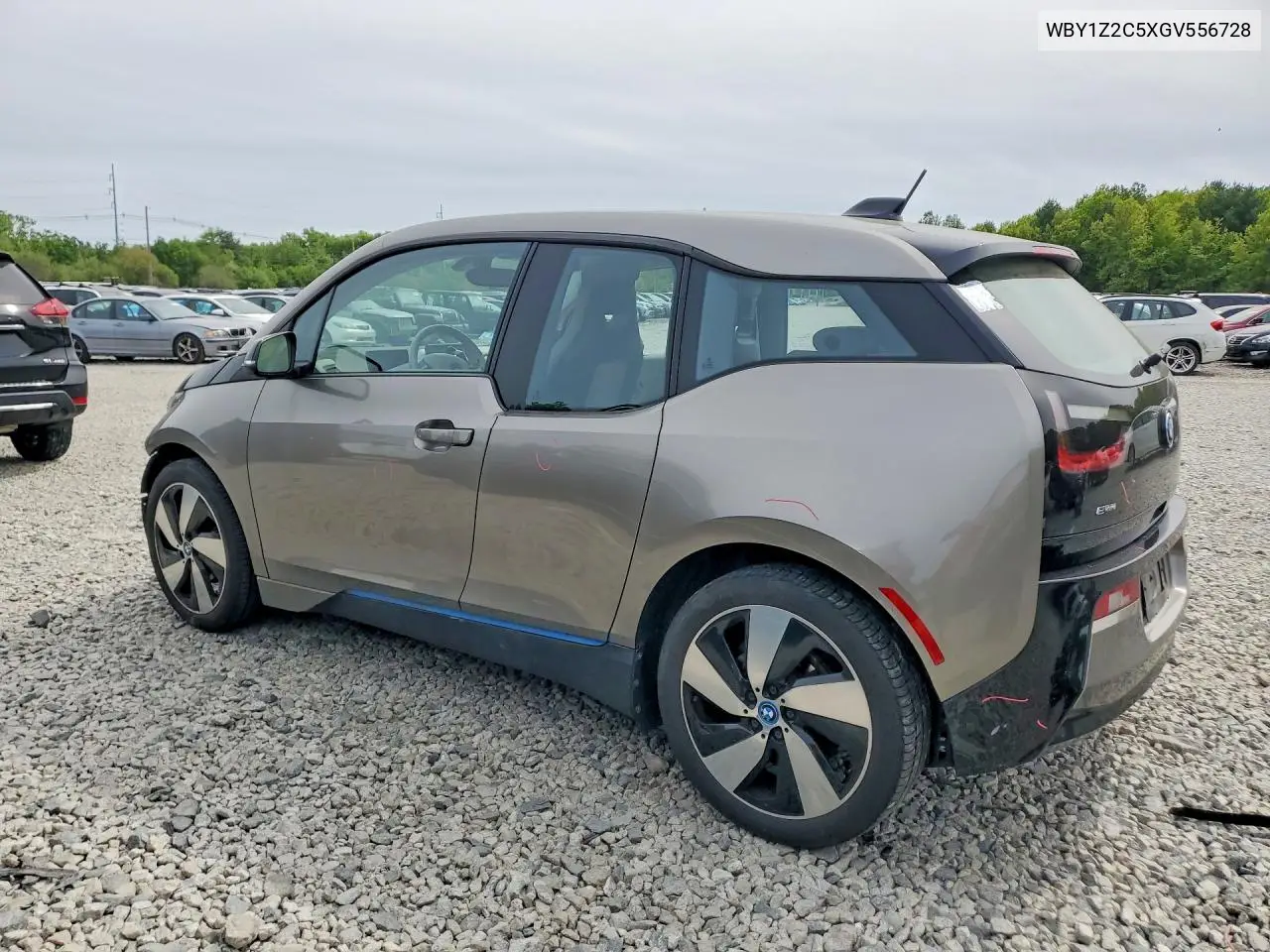 2016 BMW I3 Bev VIN: WBY1Z2C5XGV556728 Lot: 54767416