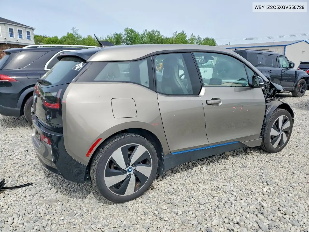2016 BMW I3 Bev VIN: WBY1Z2C5XGV556728 Lot: 54767416